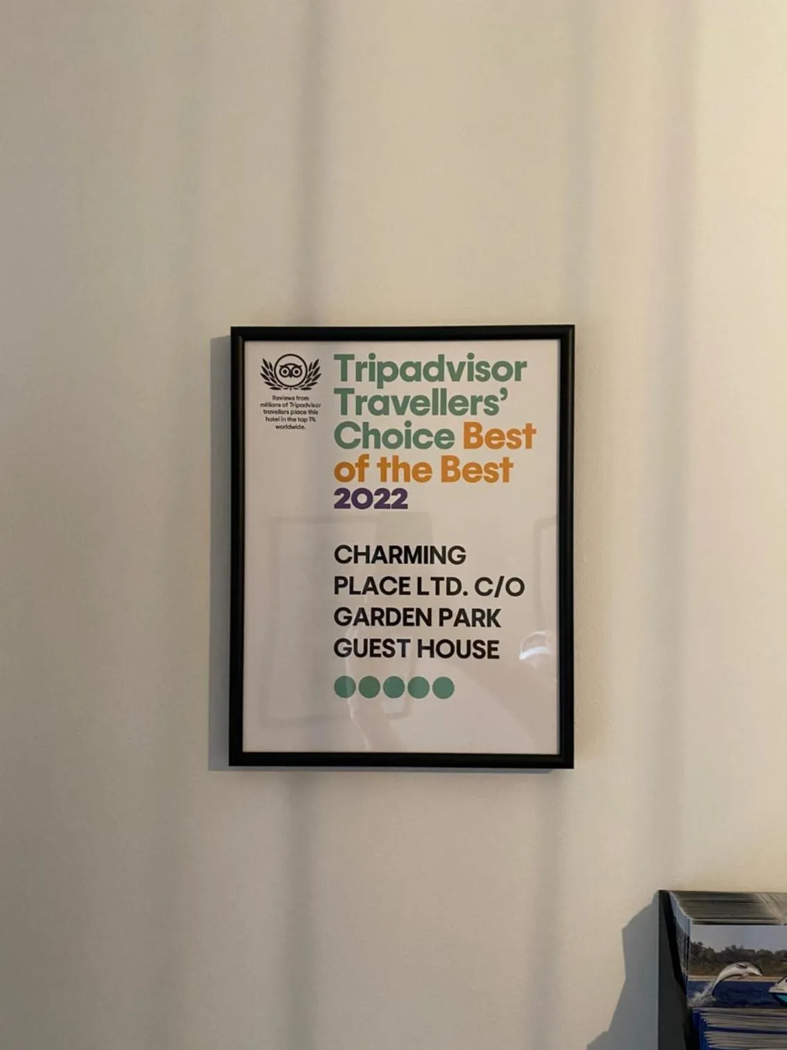 Coffee/tea facilities in Garden Park Guest House