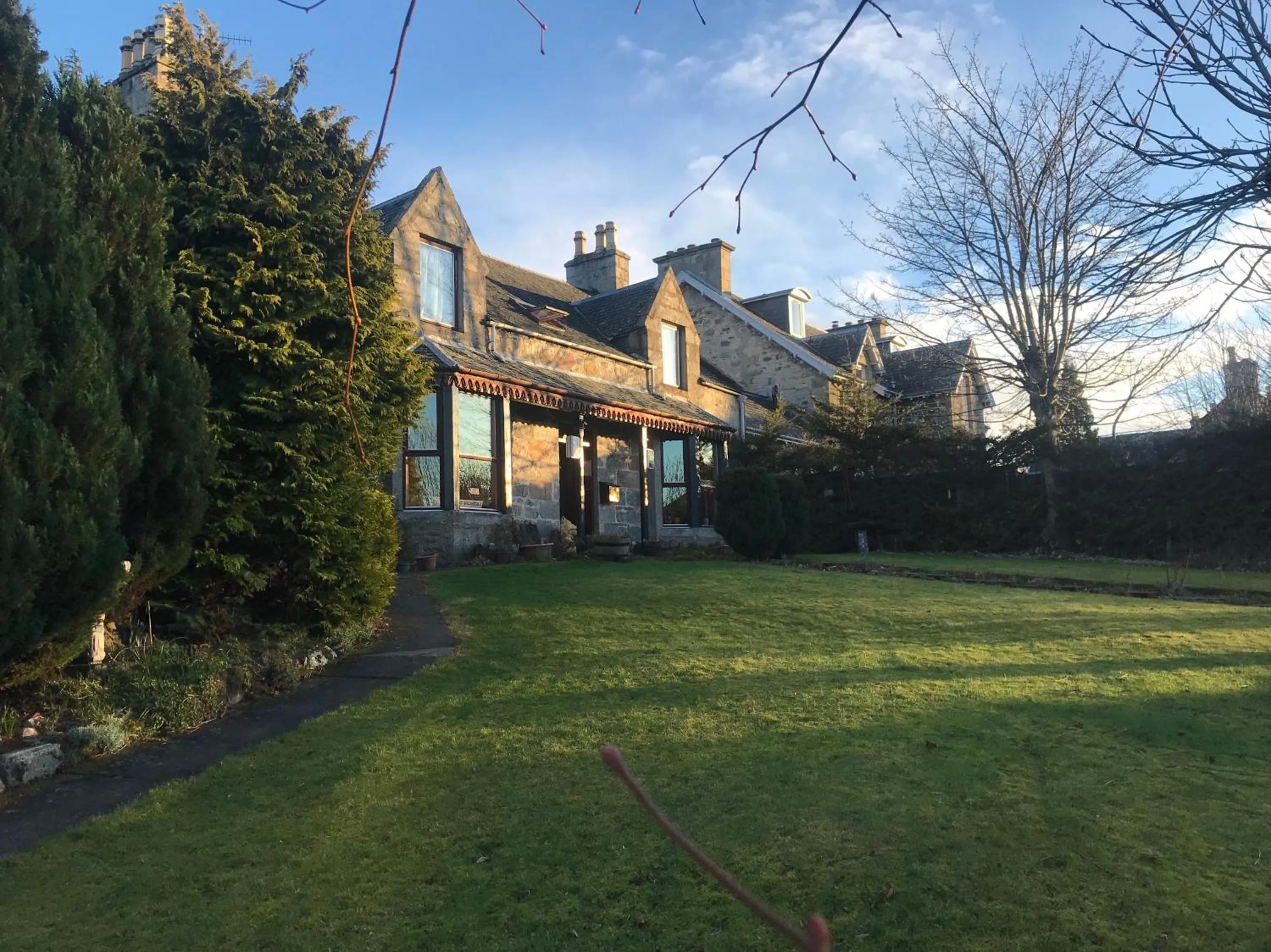 Property building in Garden Park Guest House