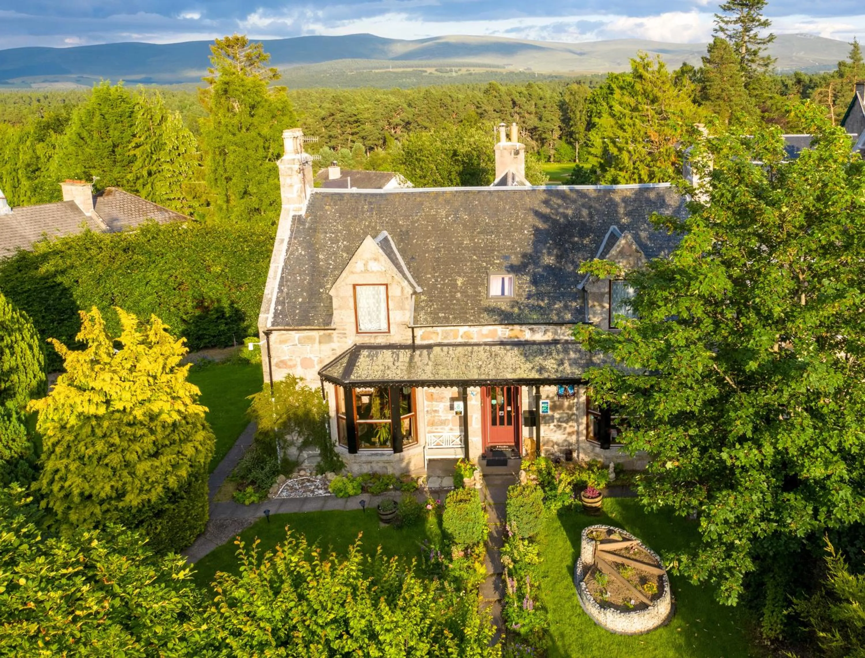 Property building in Garden Park Guest House