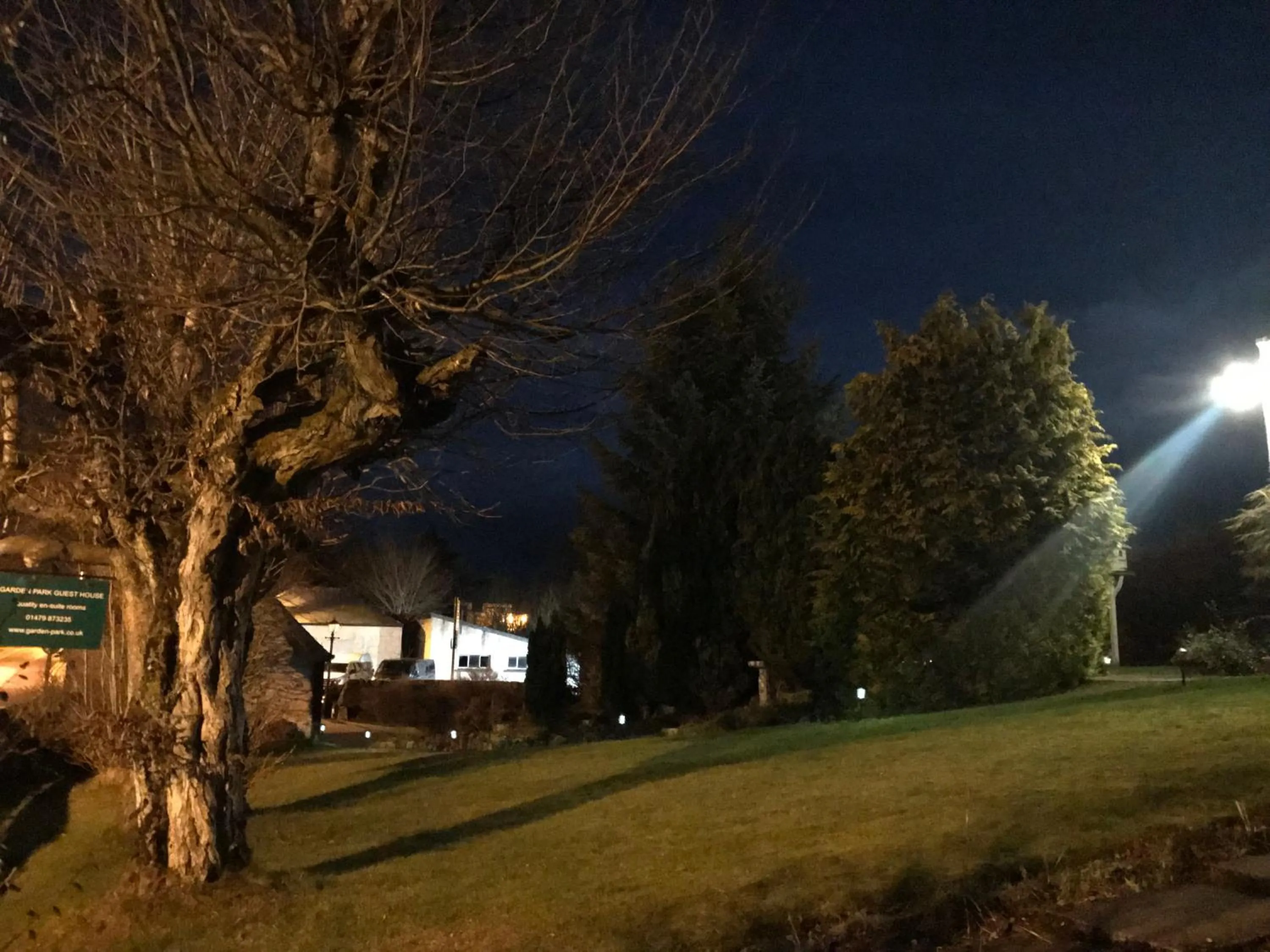 Natural landscape in Garden Park Guest House