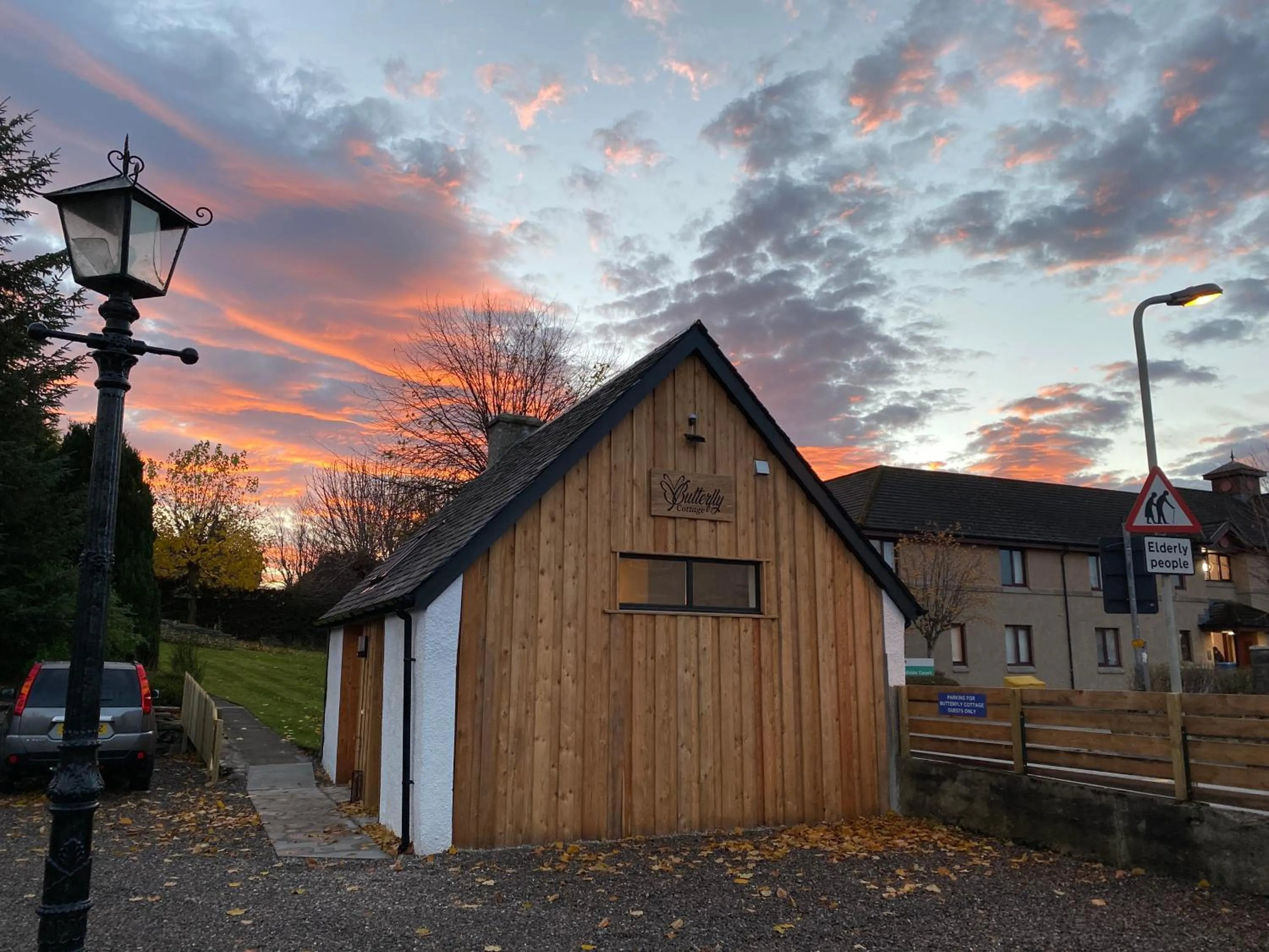 Property building in Garden Park Guest House