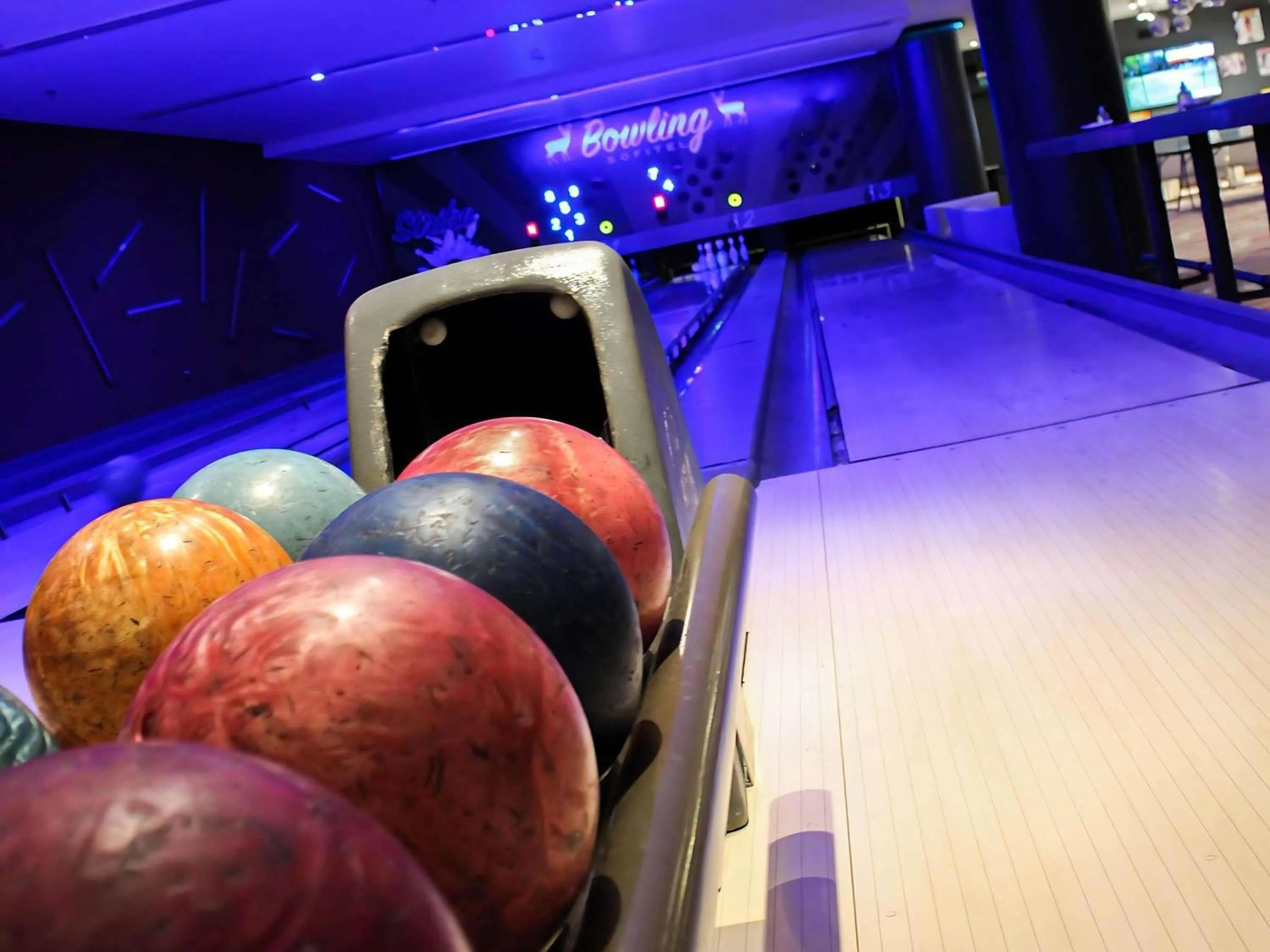 Meeting/conference room in Sofitel La Reserva Cardales