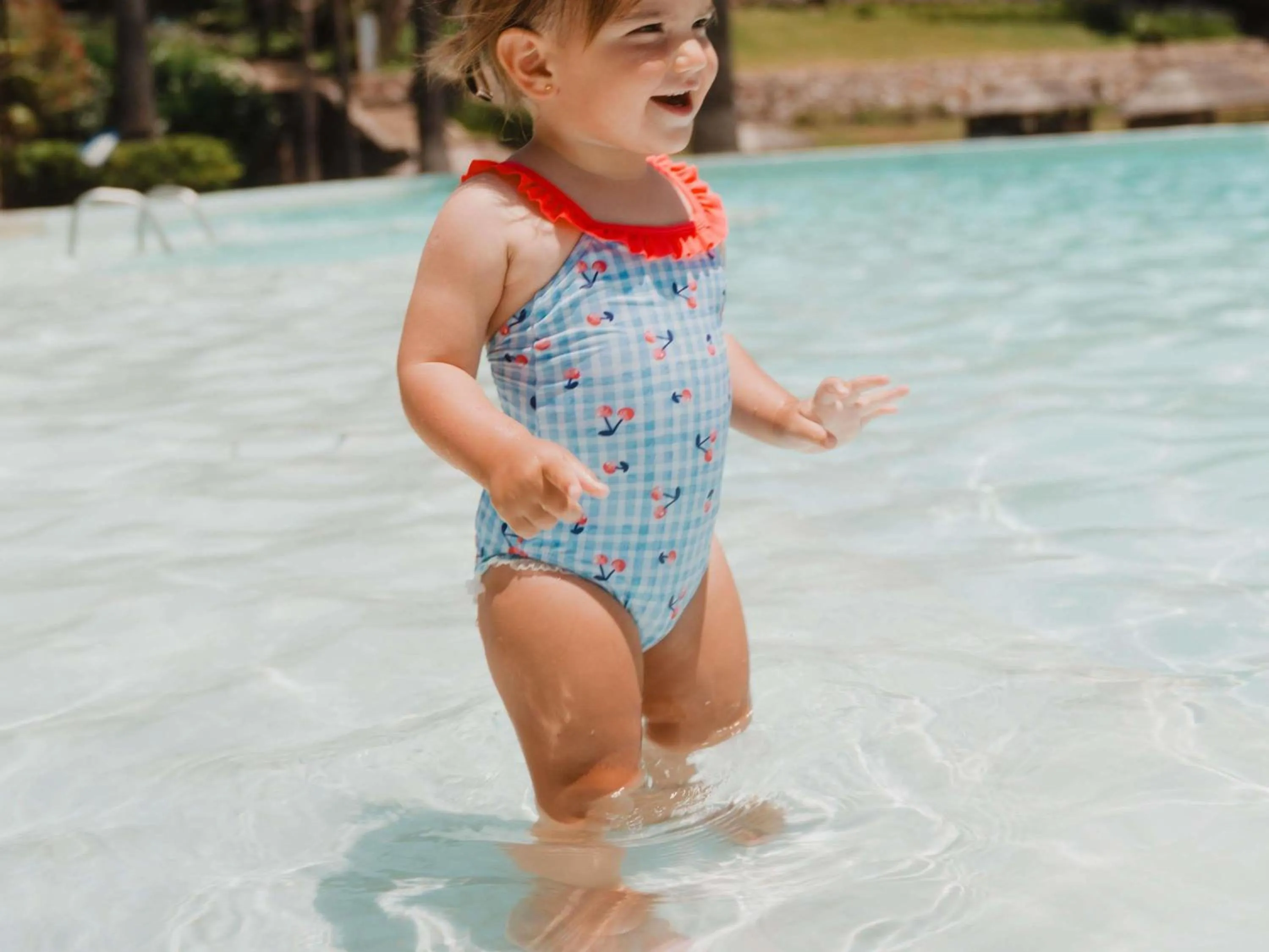 Pool view in Sofitel La Reserva Cardales