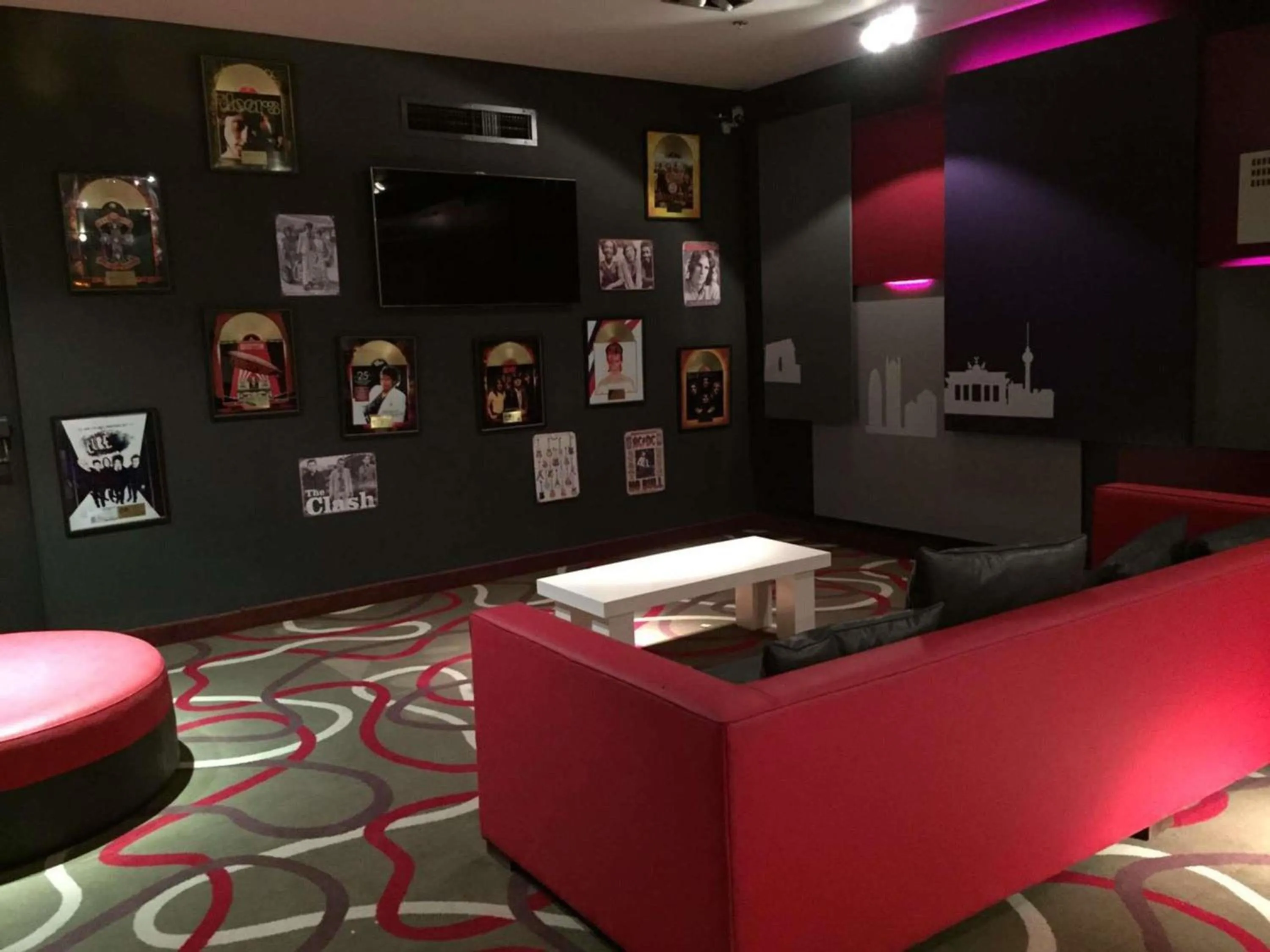 Meeting/conference room in Sofitel La Reserva Cardales