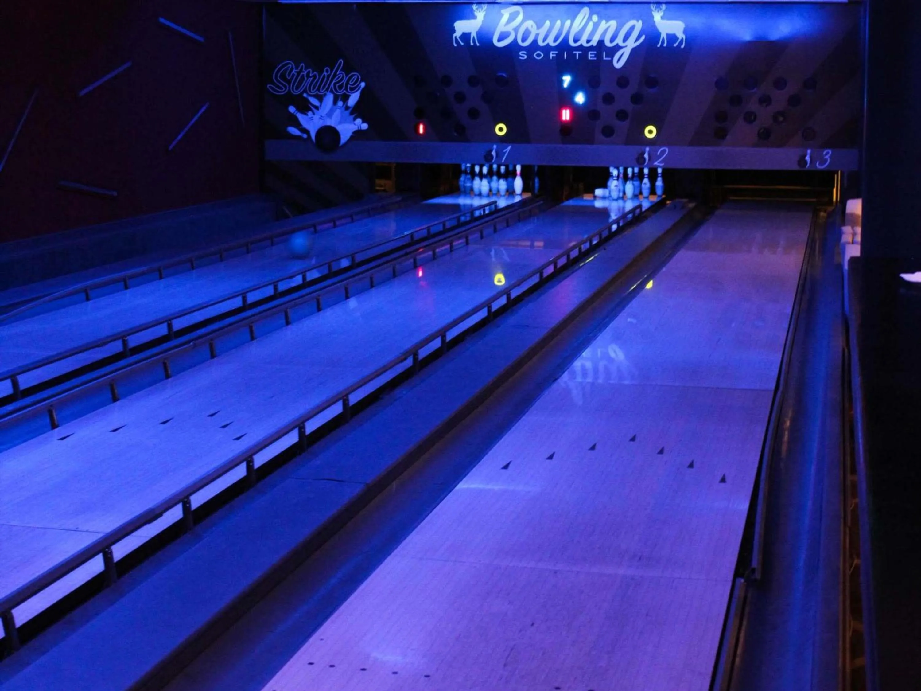 Meeting/conference room in Sofitel La Reserva Cardales