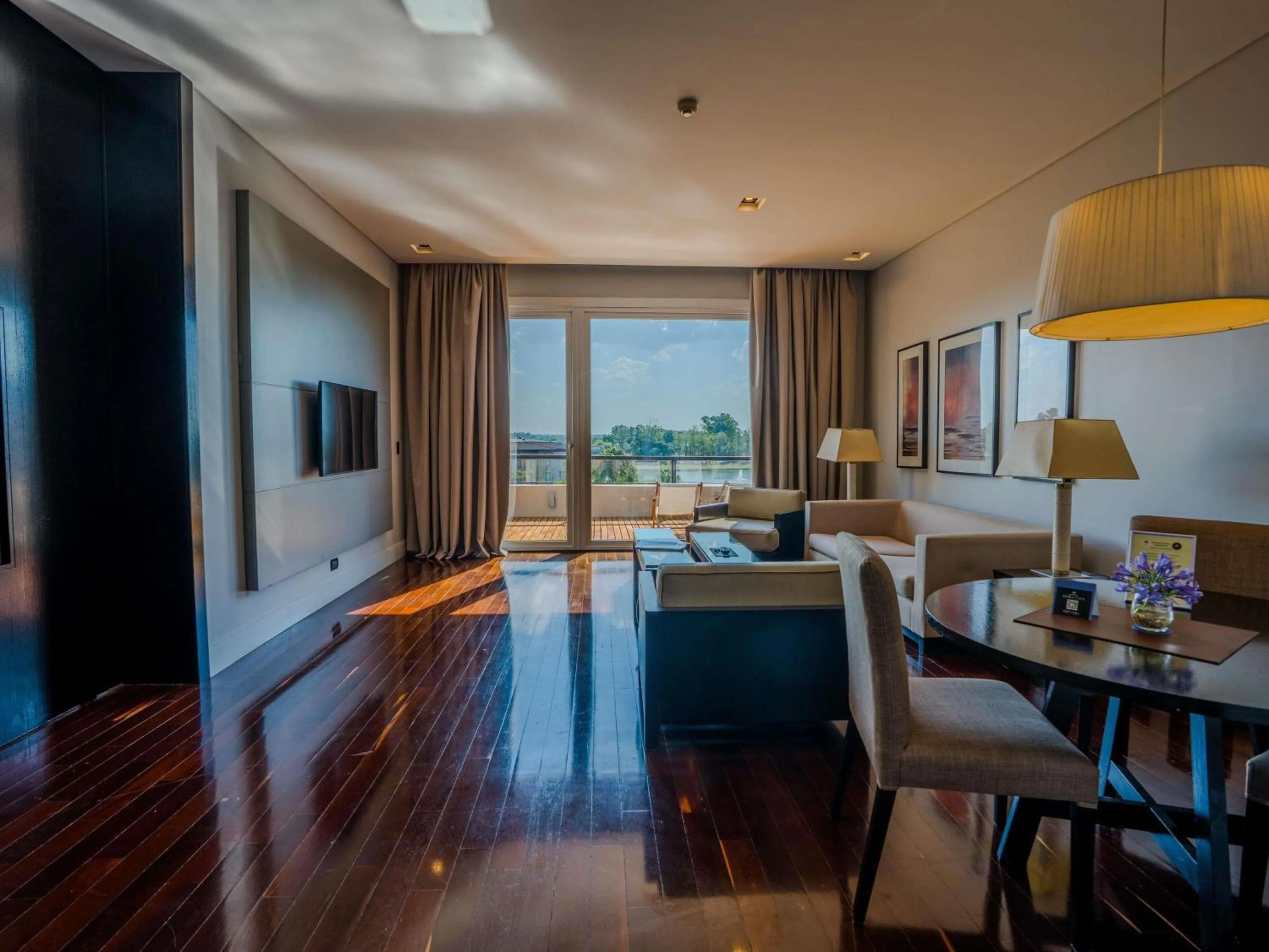 Bedroom in Sofitel La Reserva Cardales
