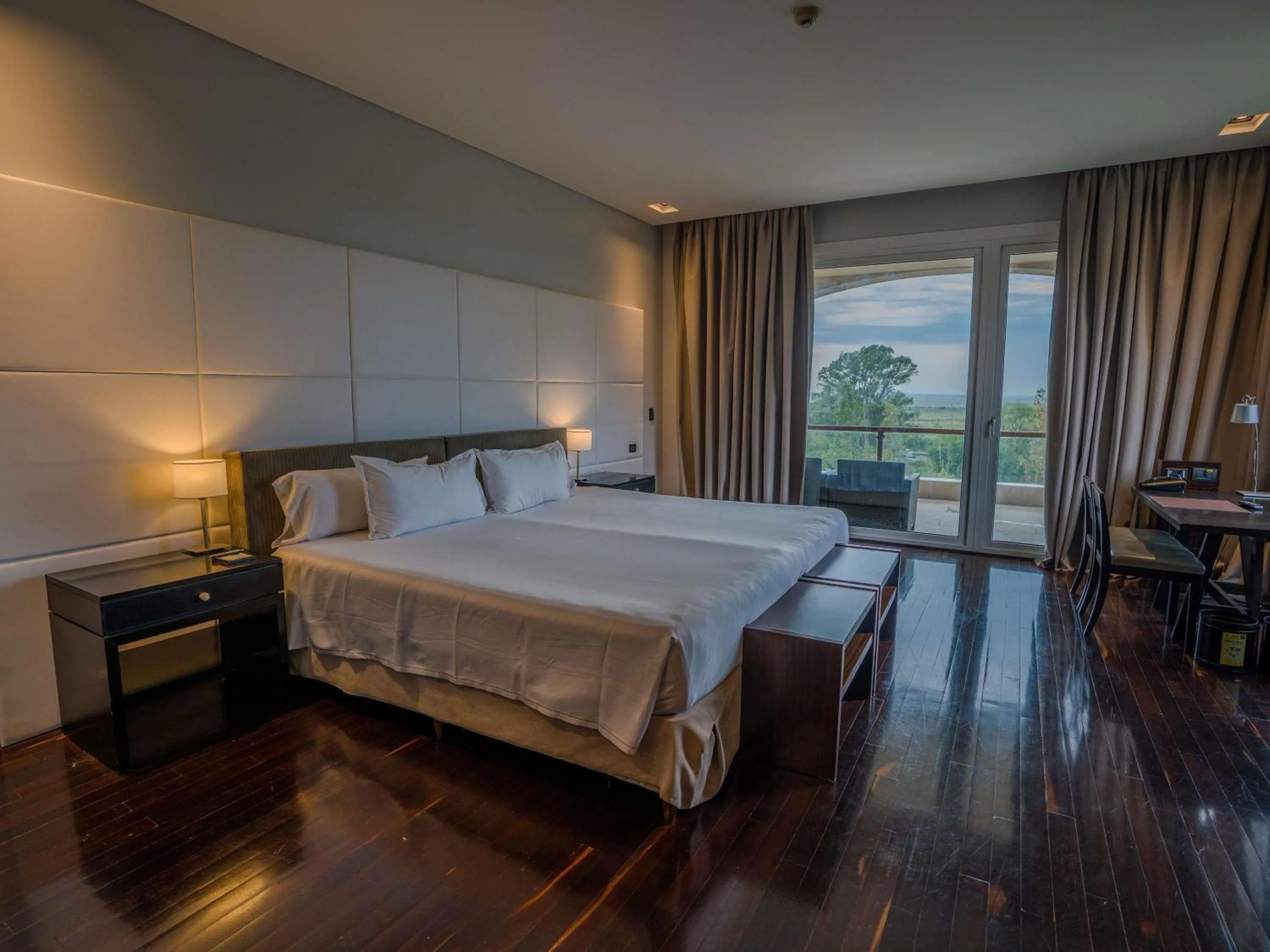 Bedroom, Bed in Sofitel La Reserva Cardales