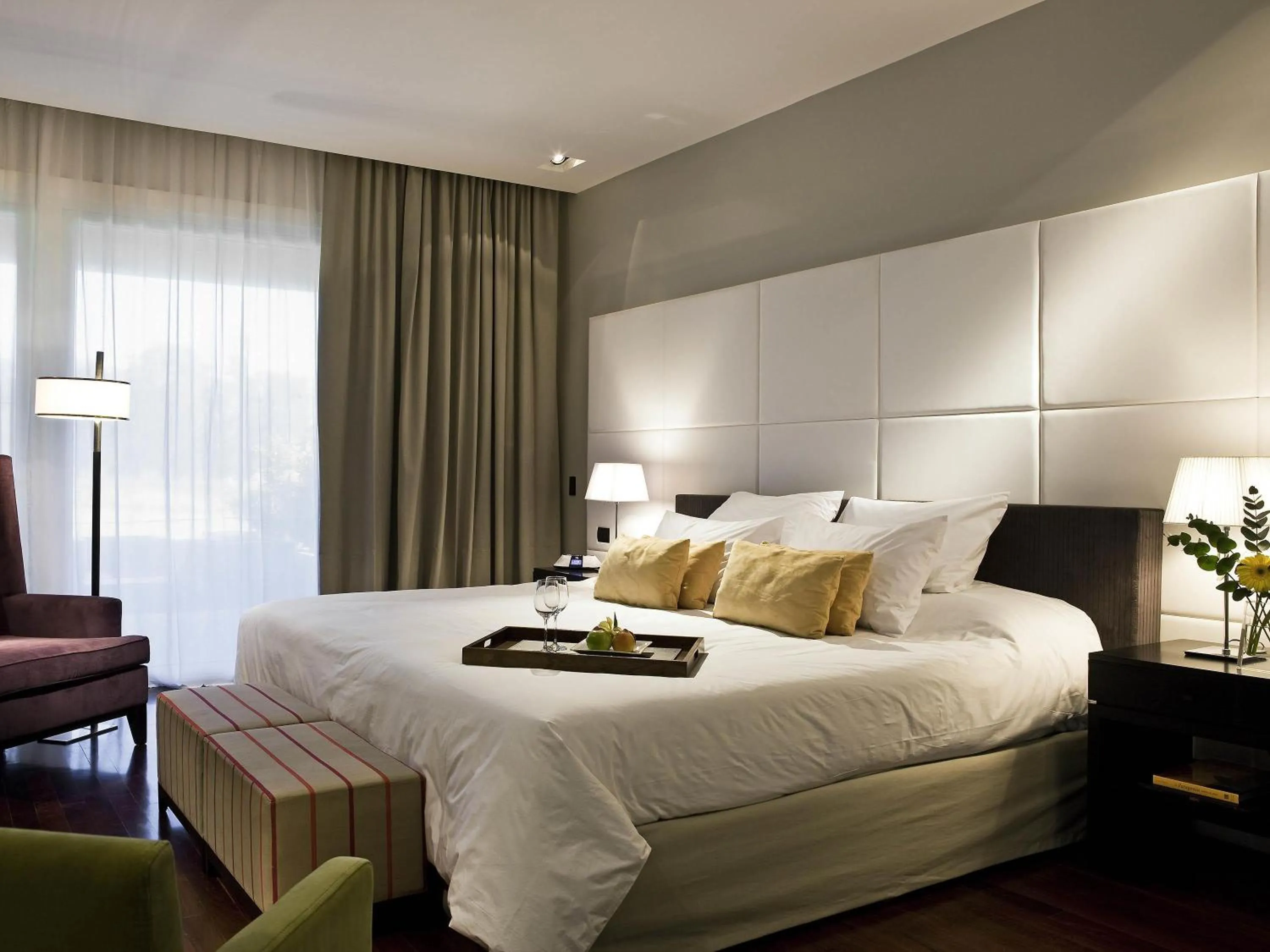 Bedroom, Bed in Sofitel La Reserva Cardales