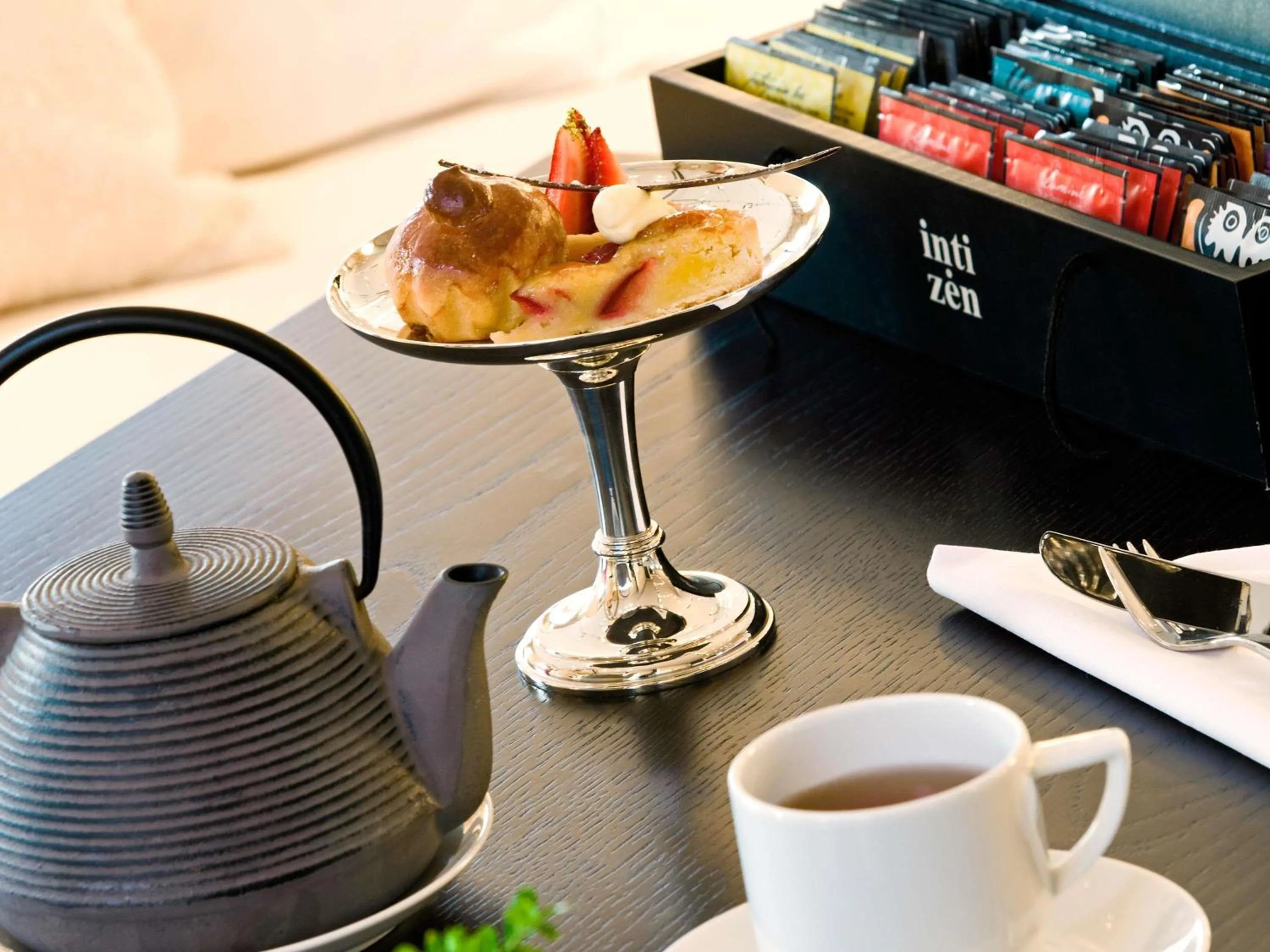 Breakfast in Sofitel La Reserva Cardales