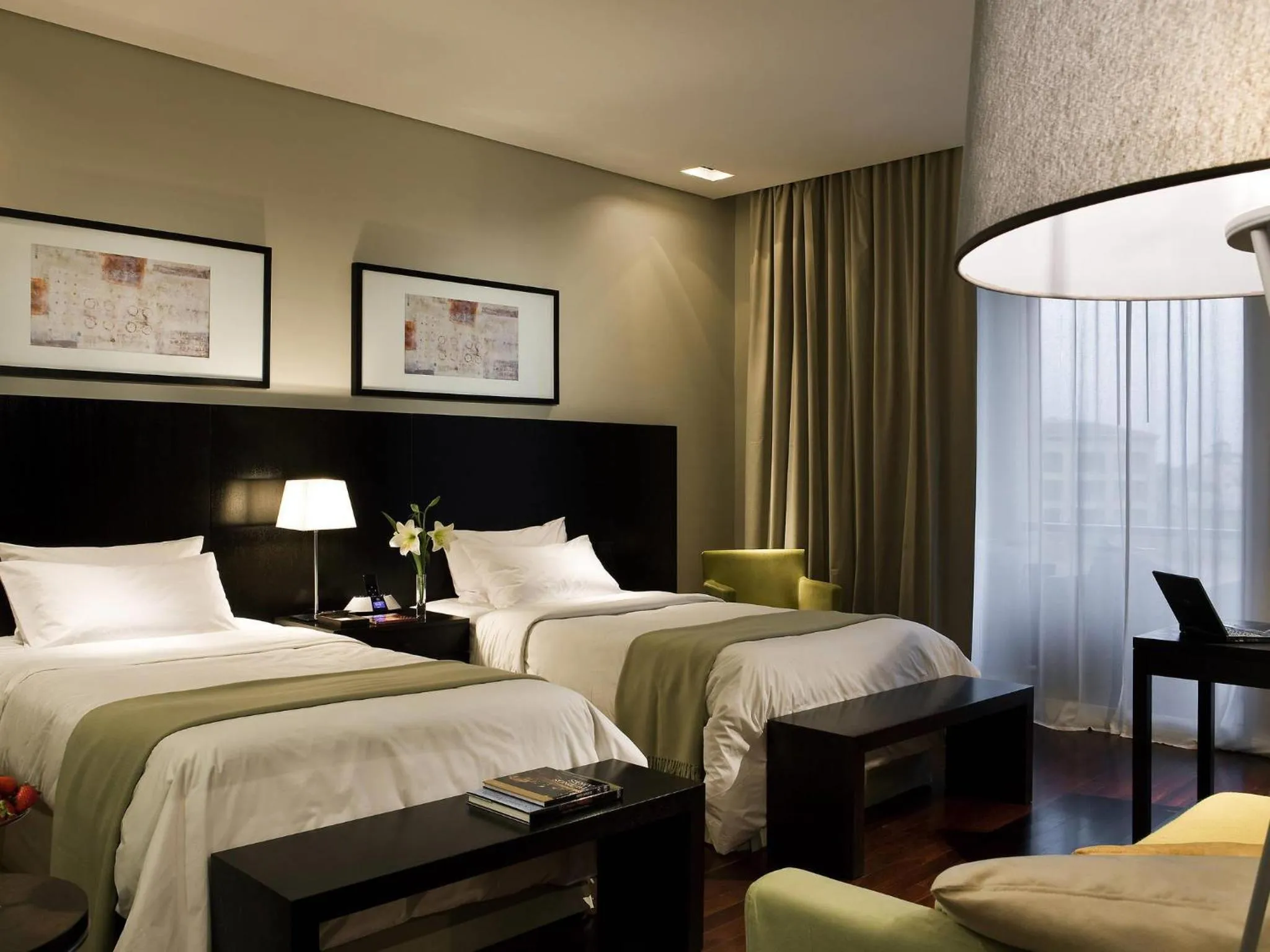 Bedroom, Bed in Sofitel La Reserva Cardales