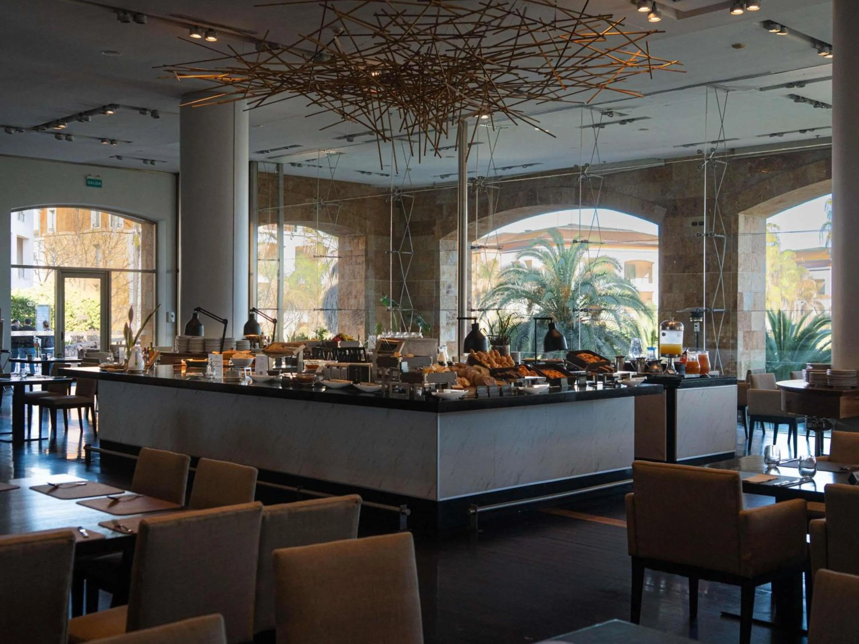 Breakfast in Sofitel La Reserva Cardales