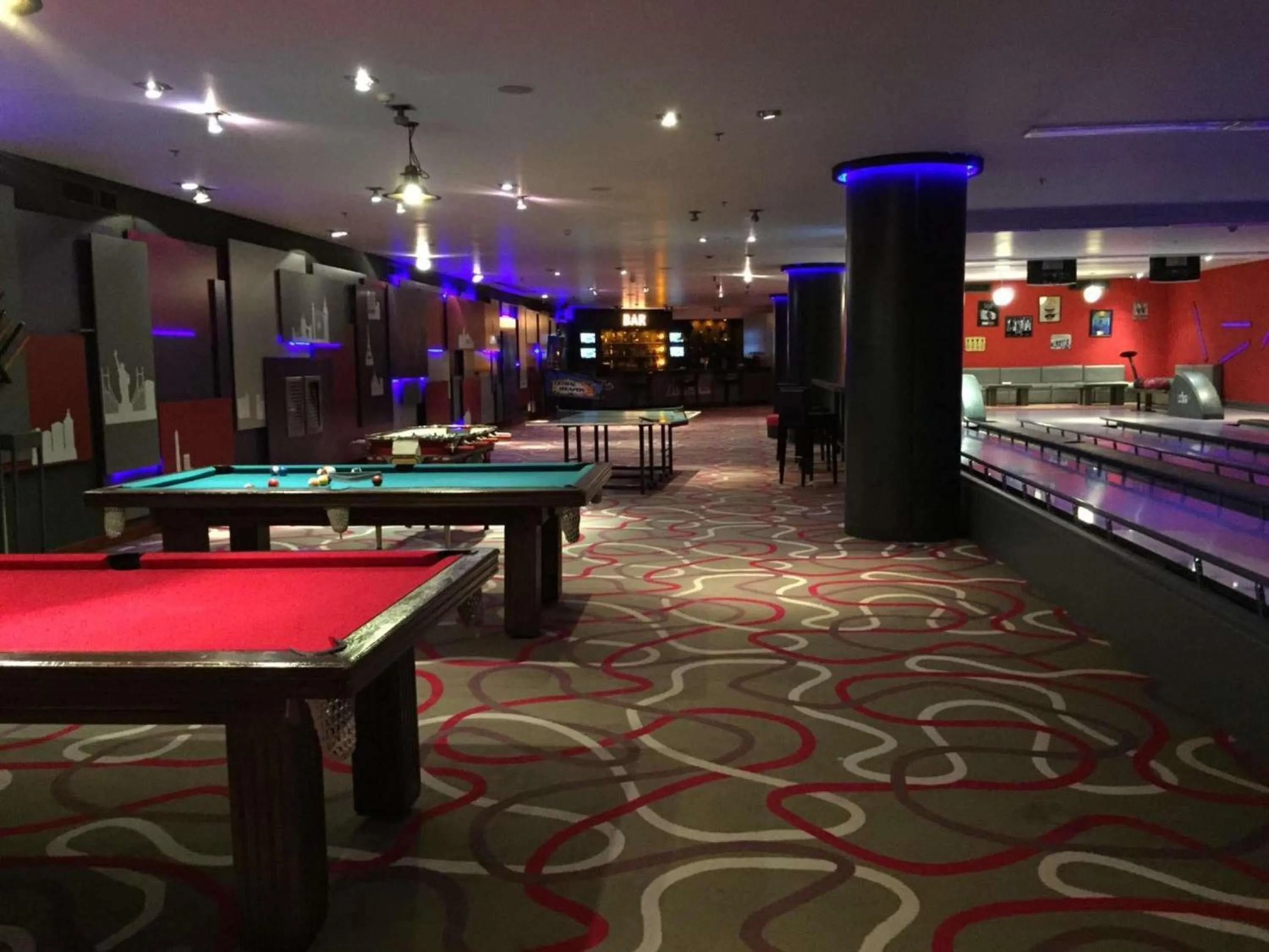 Meeting/conference room in Sofitel La Reserva Cardales