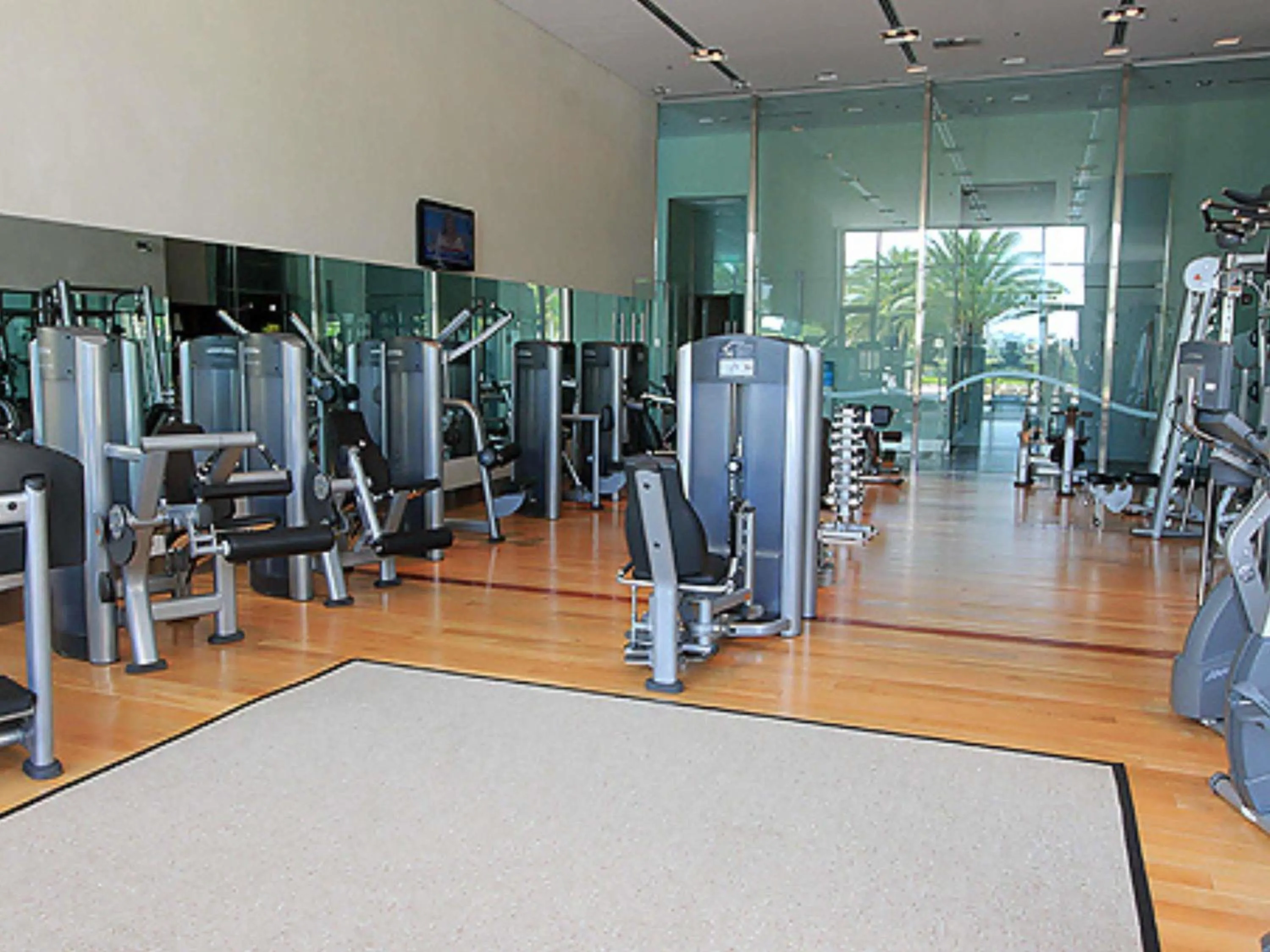 Fitness centre/facilities in Sofitel La Reserva Cardales