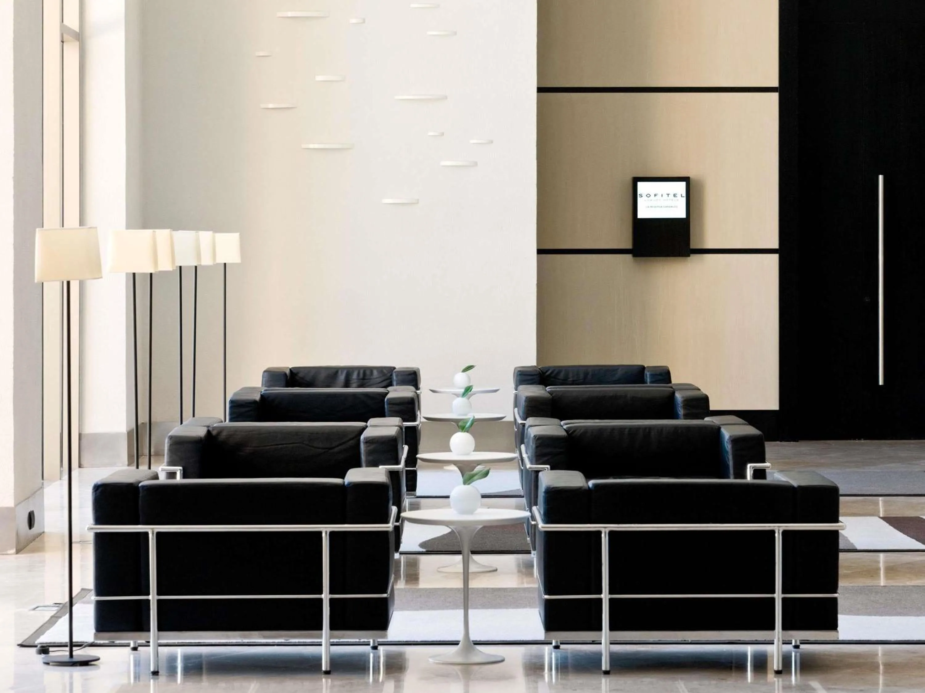 Meeting/conference room in Sofitel La Reserva Cardales