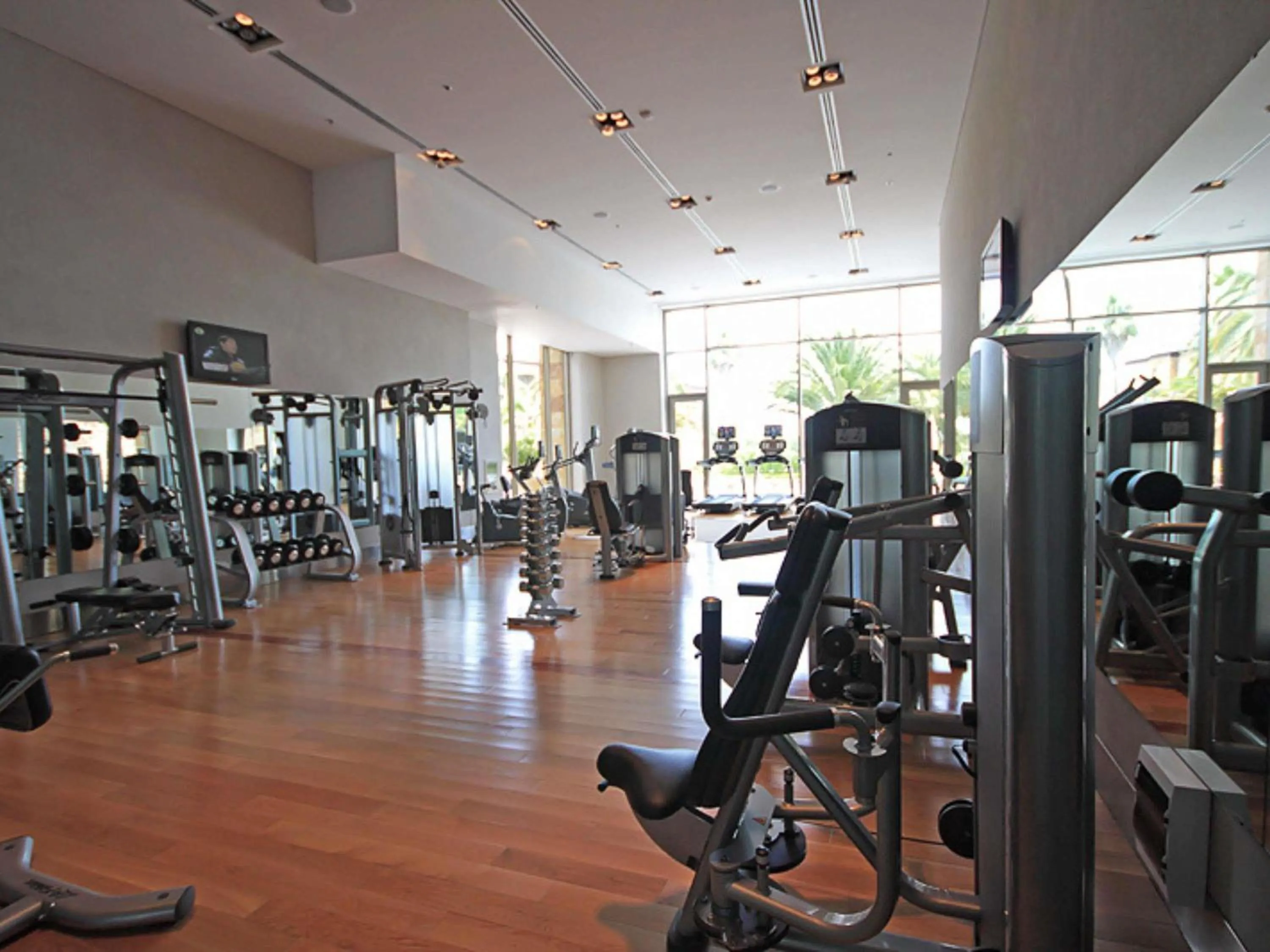 Fitness centre/facilities in Sofitel La Reserva Cardales