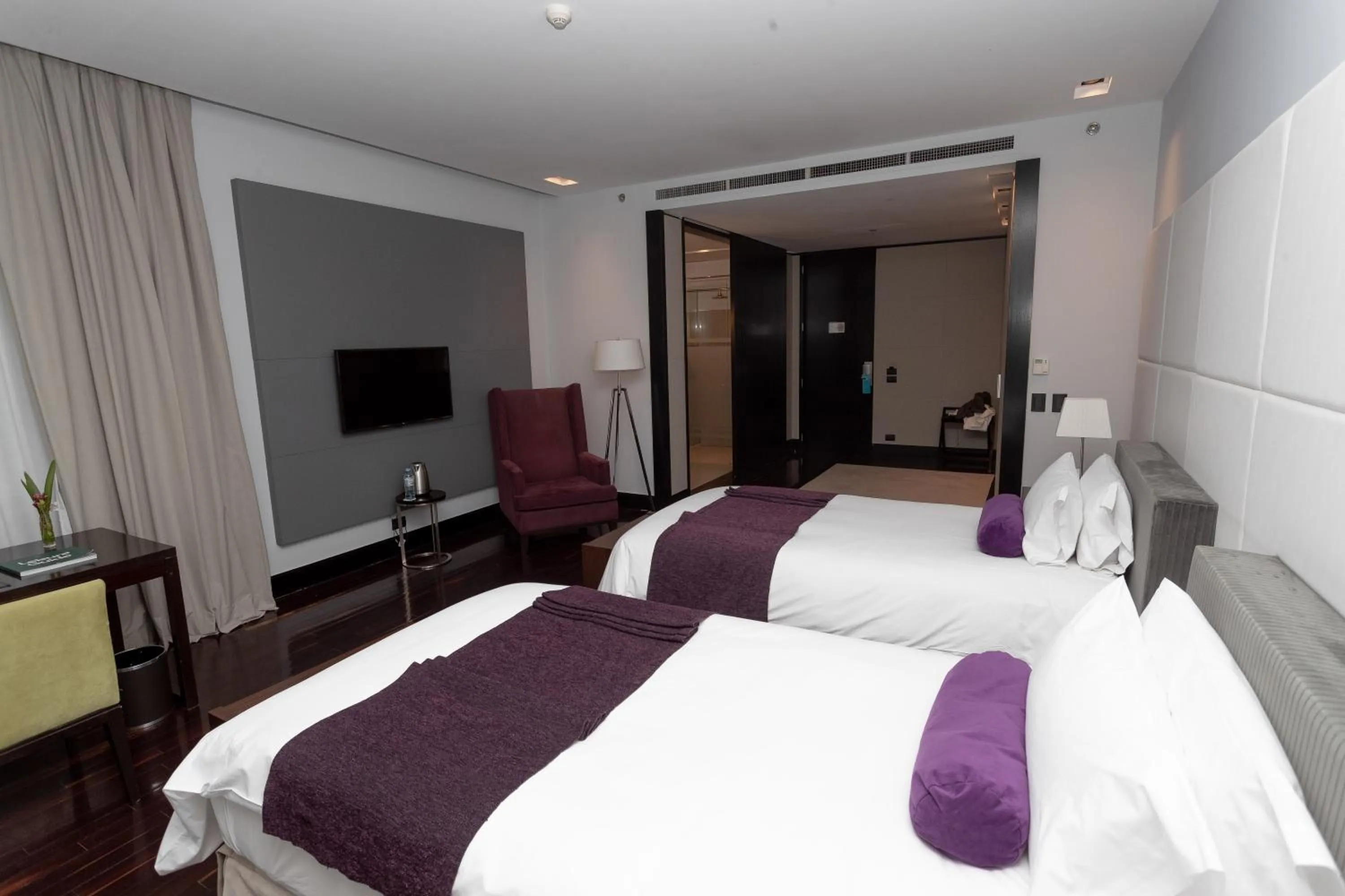 Bed in Sofitel La Reserva Cardales