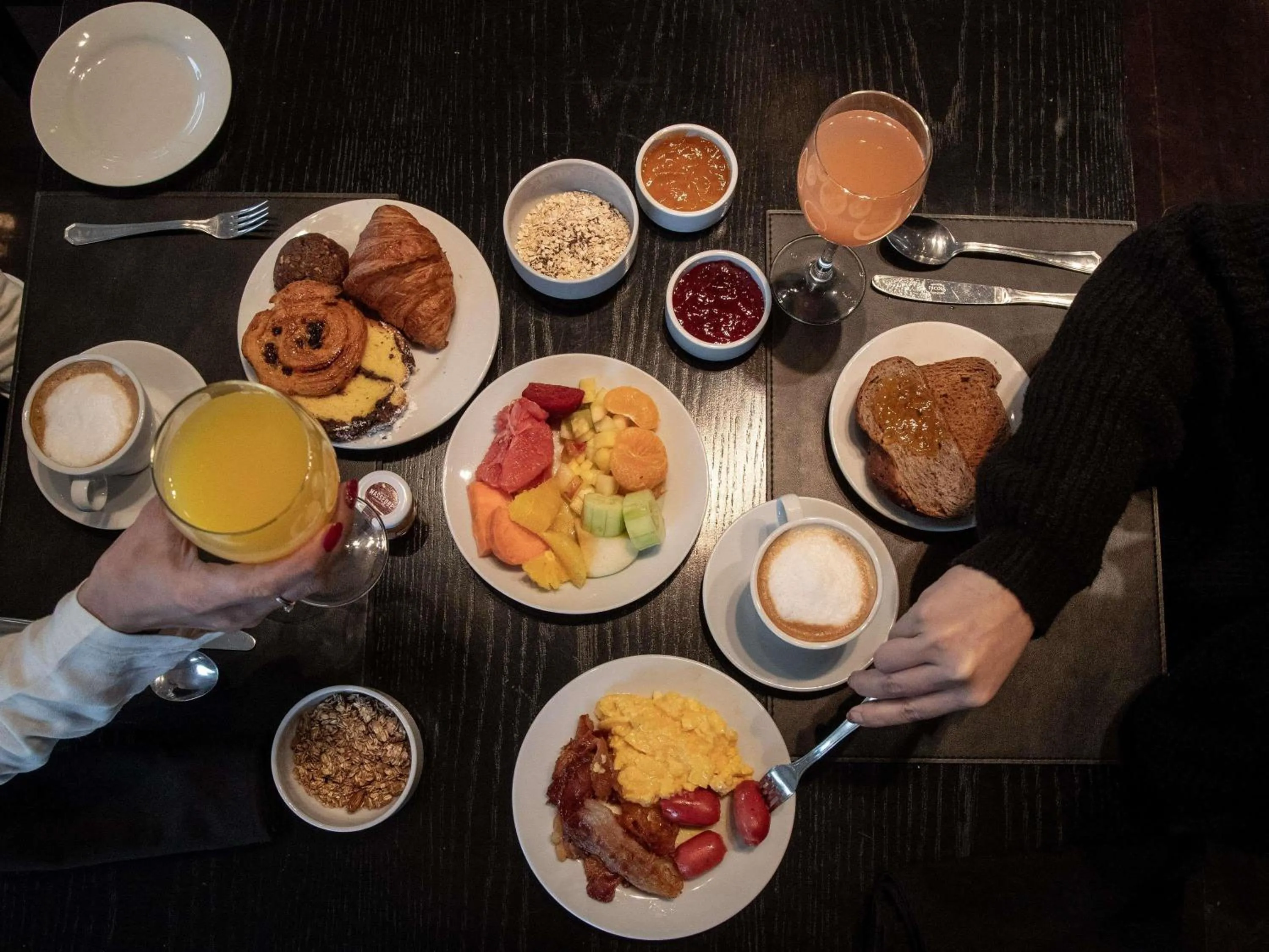 Breakfast in Sofitel La Reserva Cardales