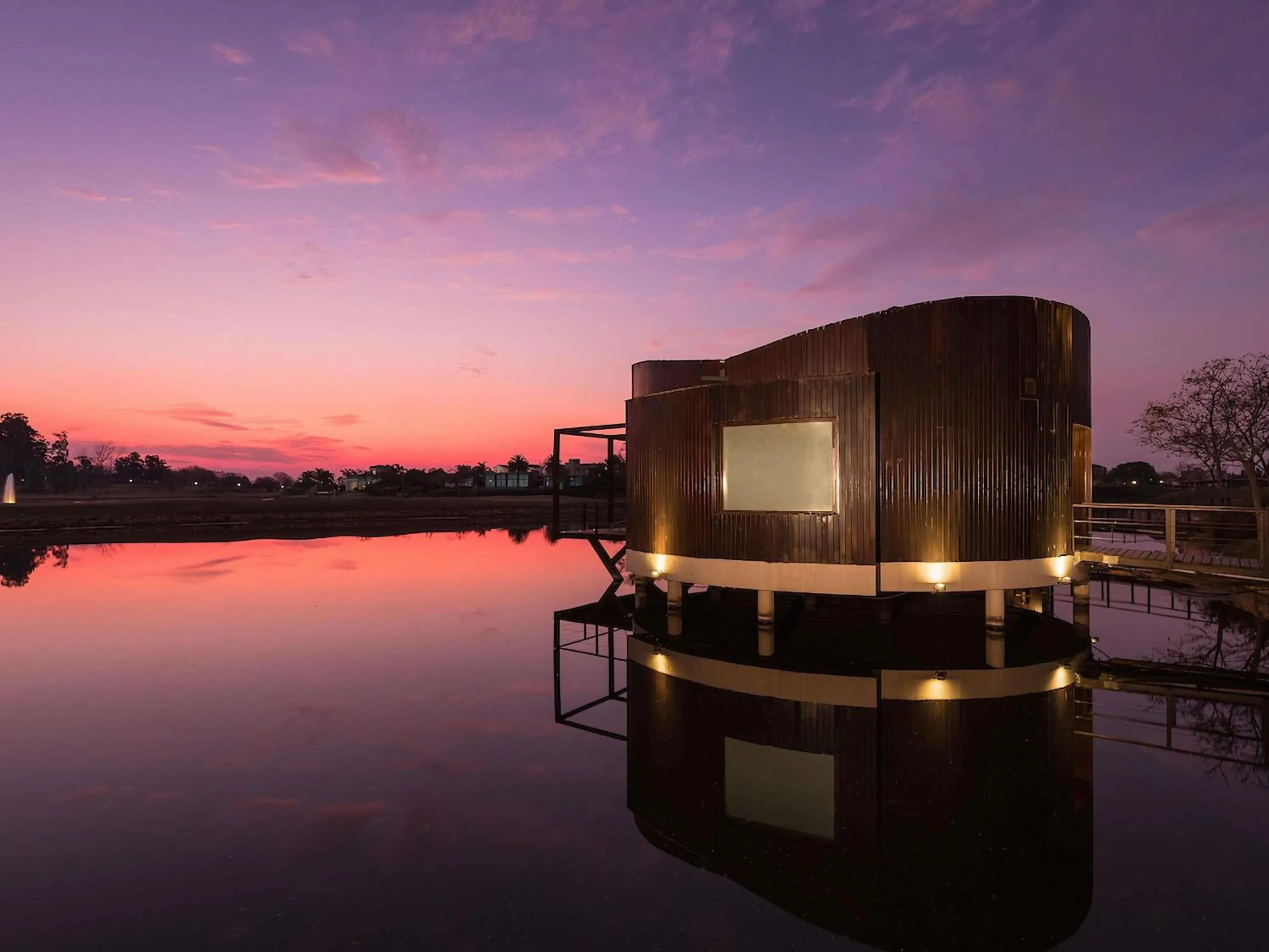 Property building in Sofitel La Reserva Cardales