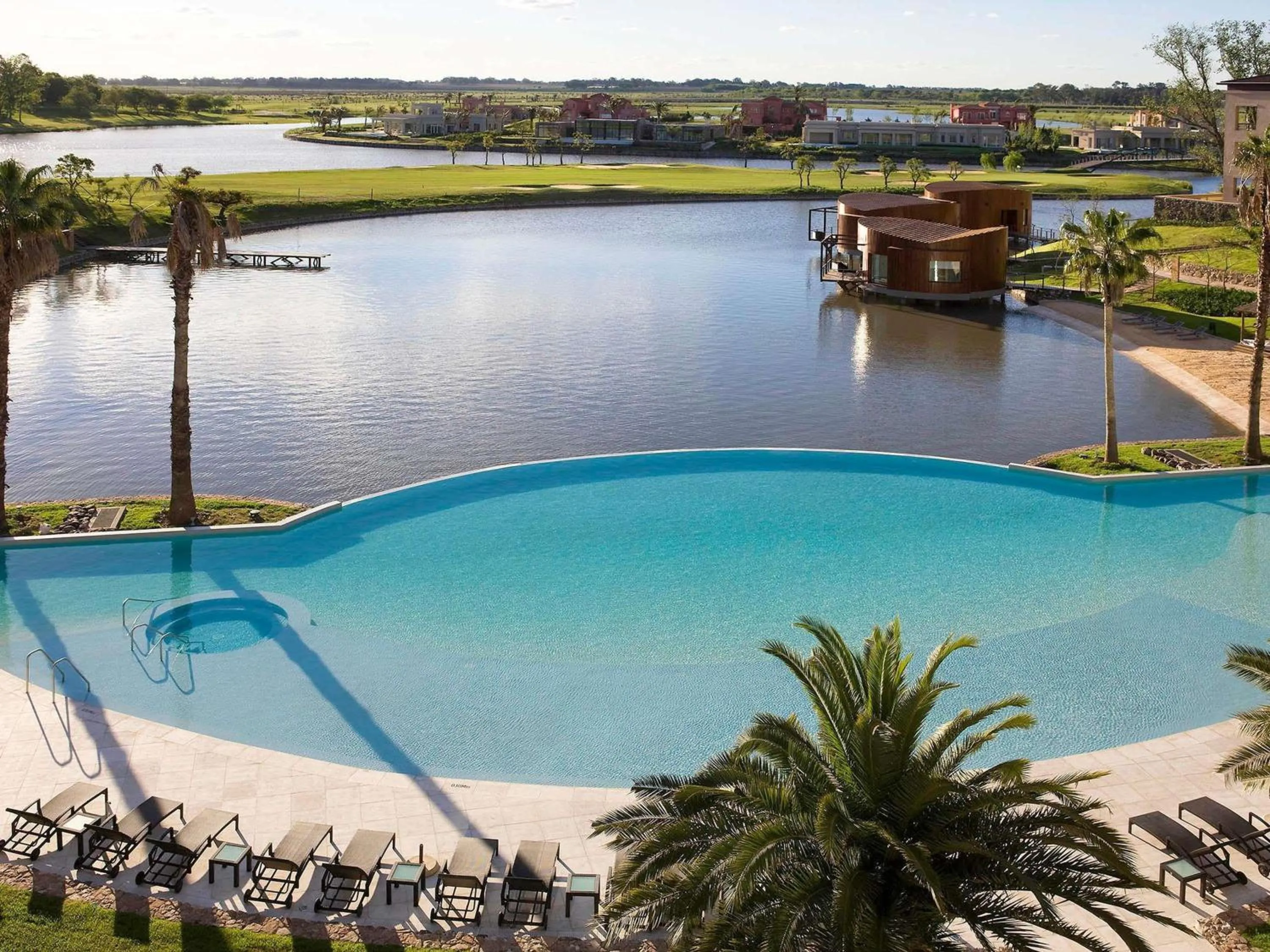 Lounge or bar in Sofitel La Reserva Cardales