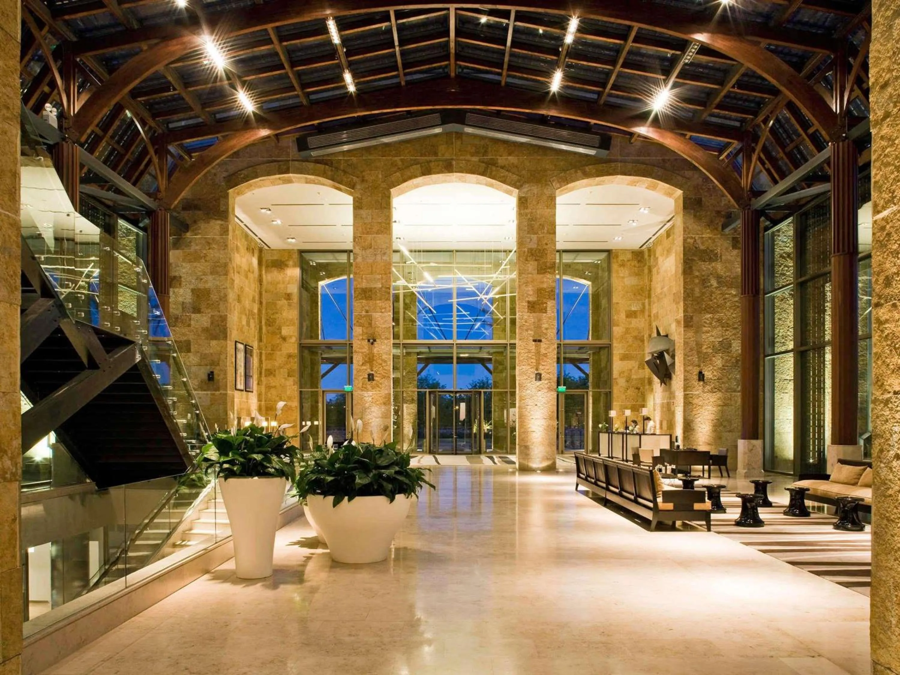 Property building in Sofitel La Reserva Cardales