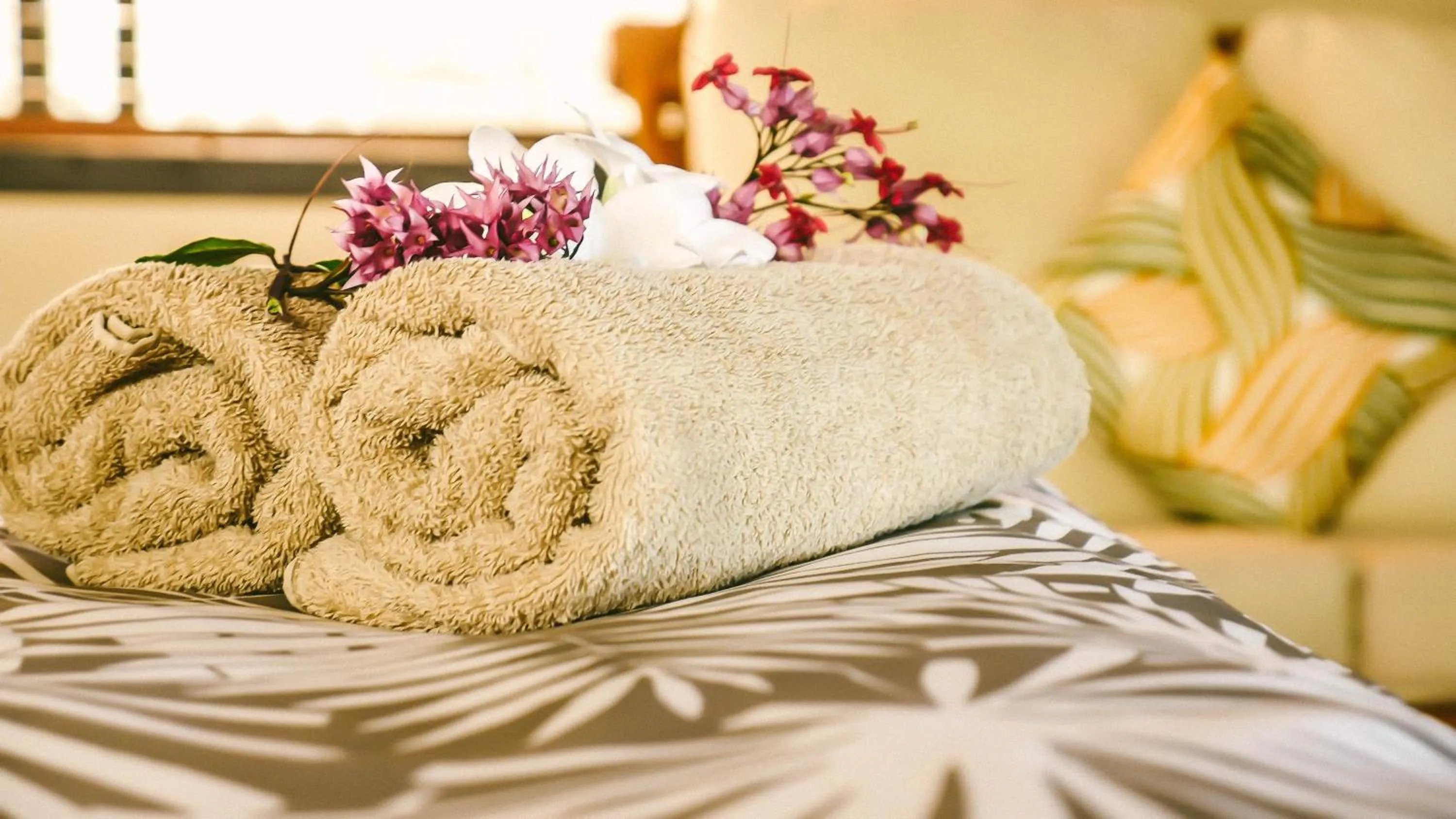 Day, Bed in Muri Beach Resort