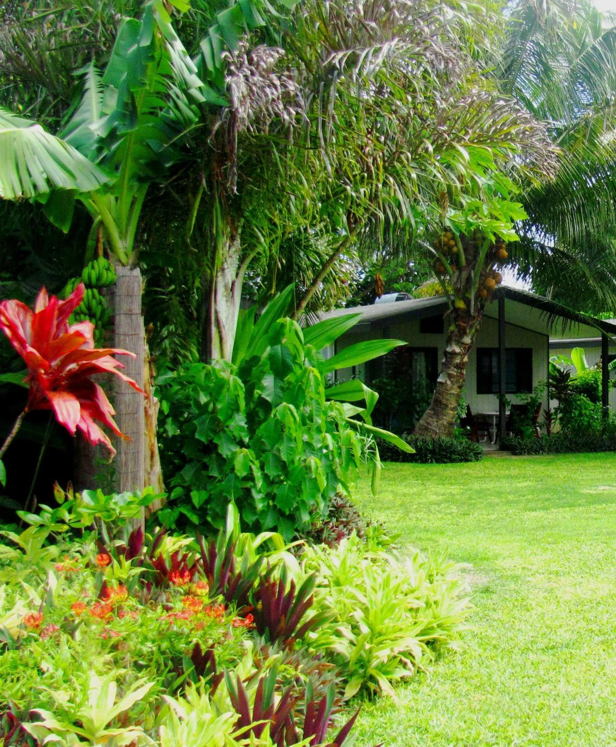 Day in Muri Beach Resort