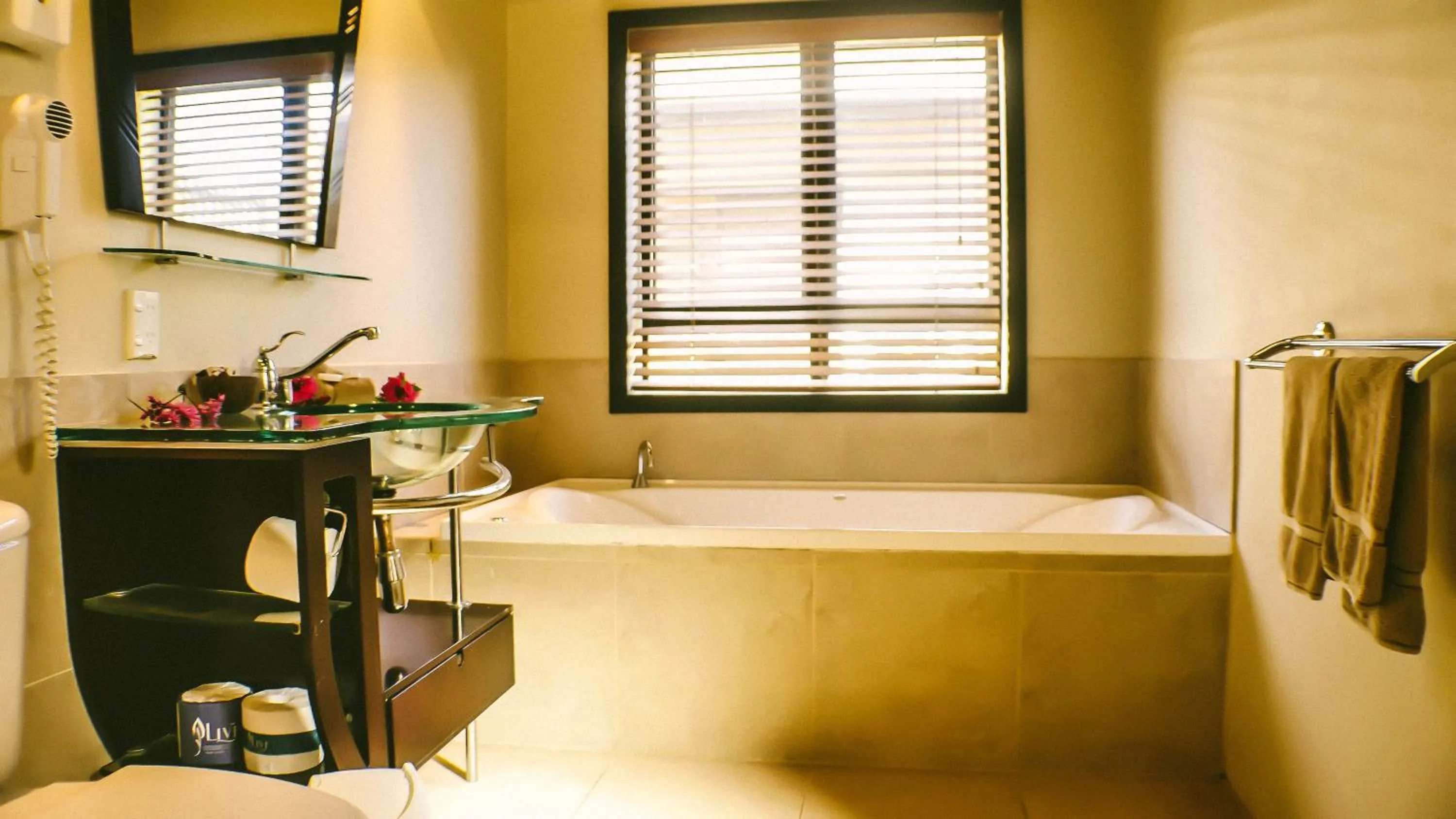 Bathroom in Muri Beach Resort