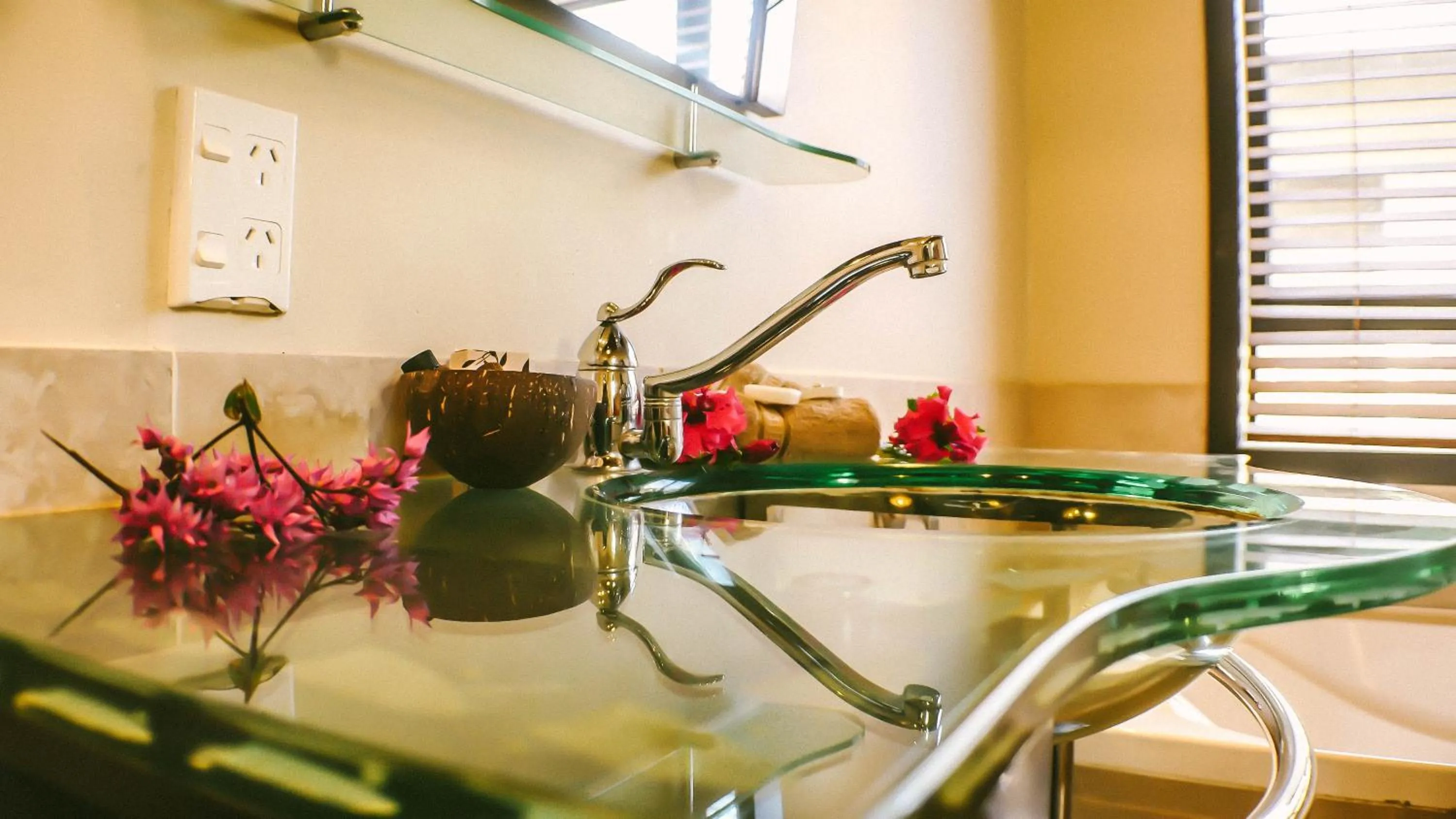 Bathroom in Muri Beach Resort