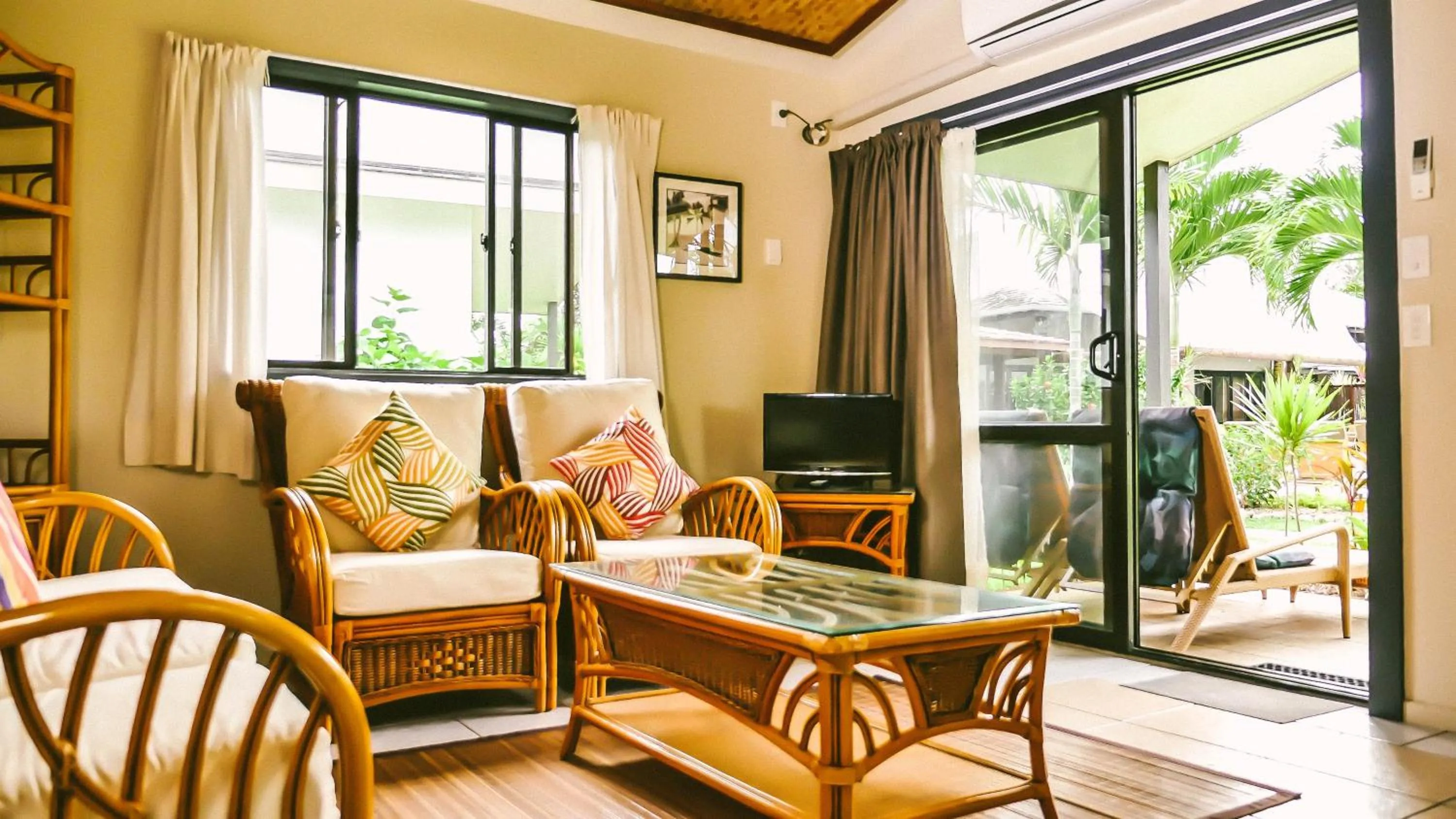 Library in Muri Beach Resort