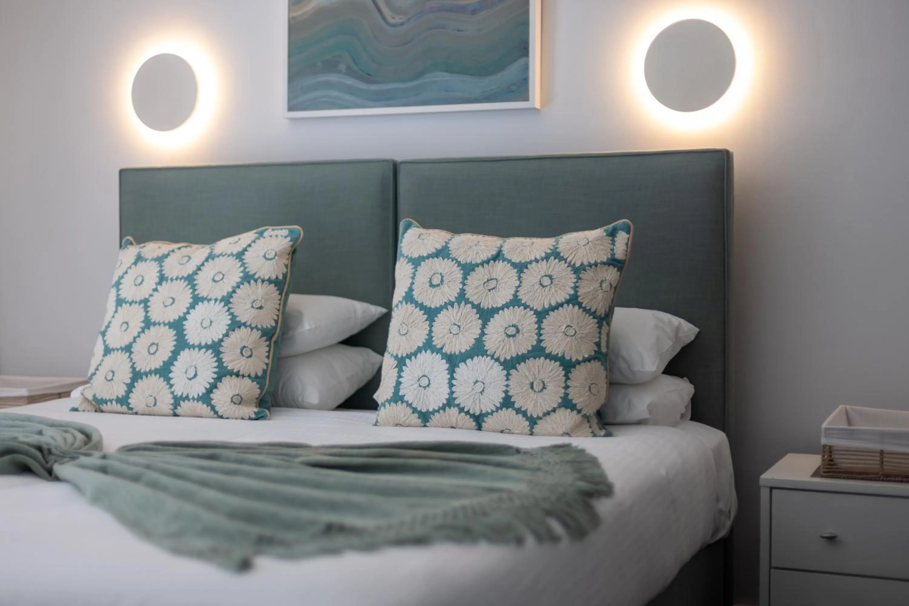 Bed in Sundeck Gardens