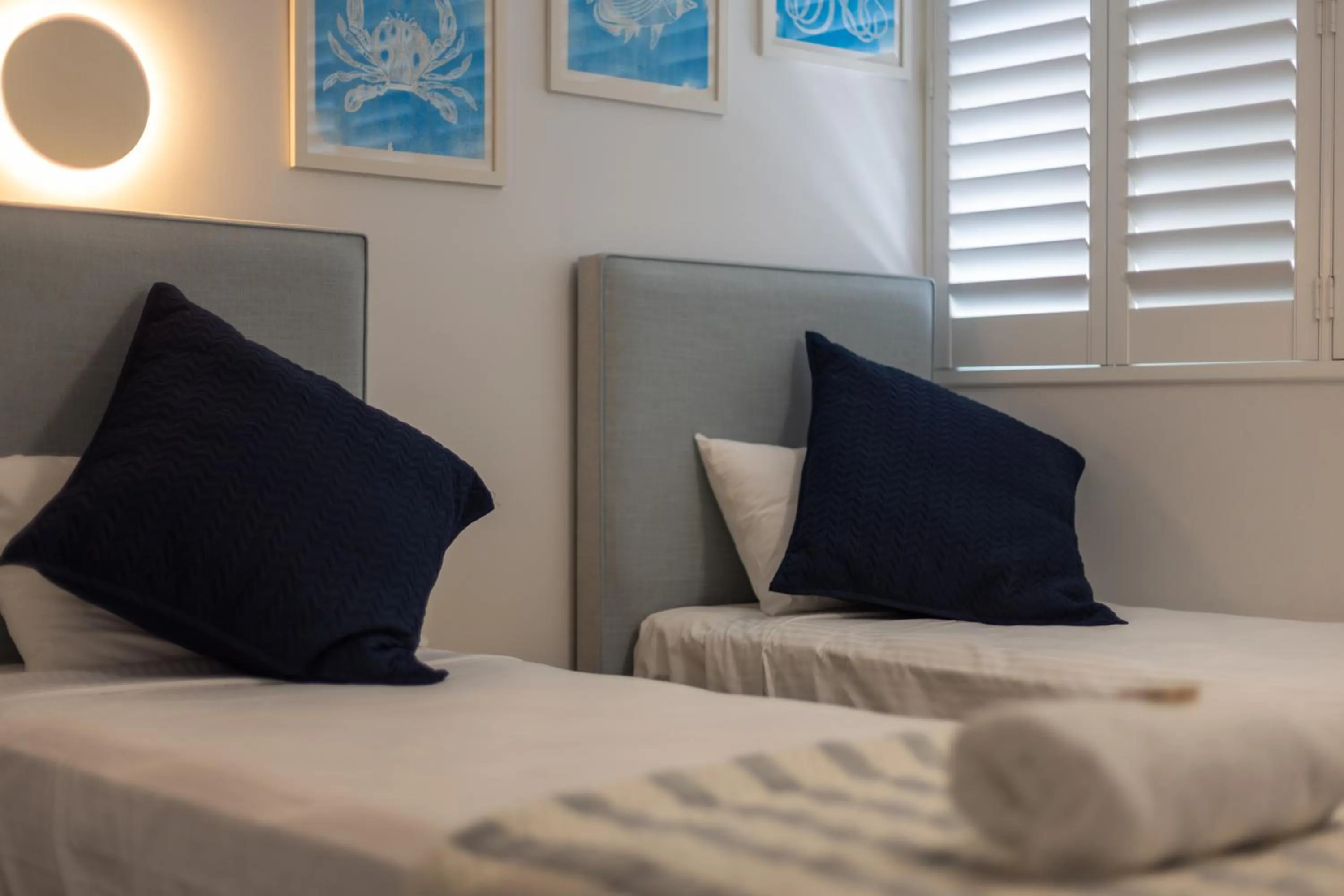 Bed in Sundeck Gardens