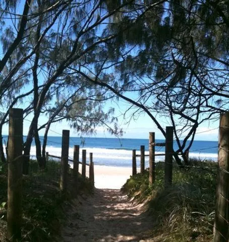 Beach in Sundeck Gardens