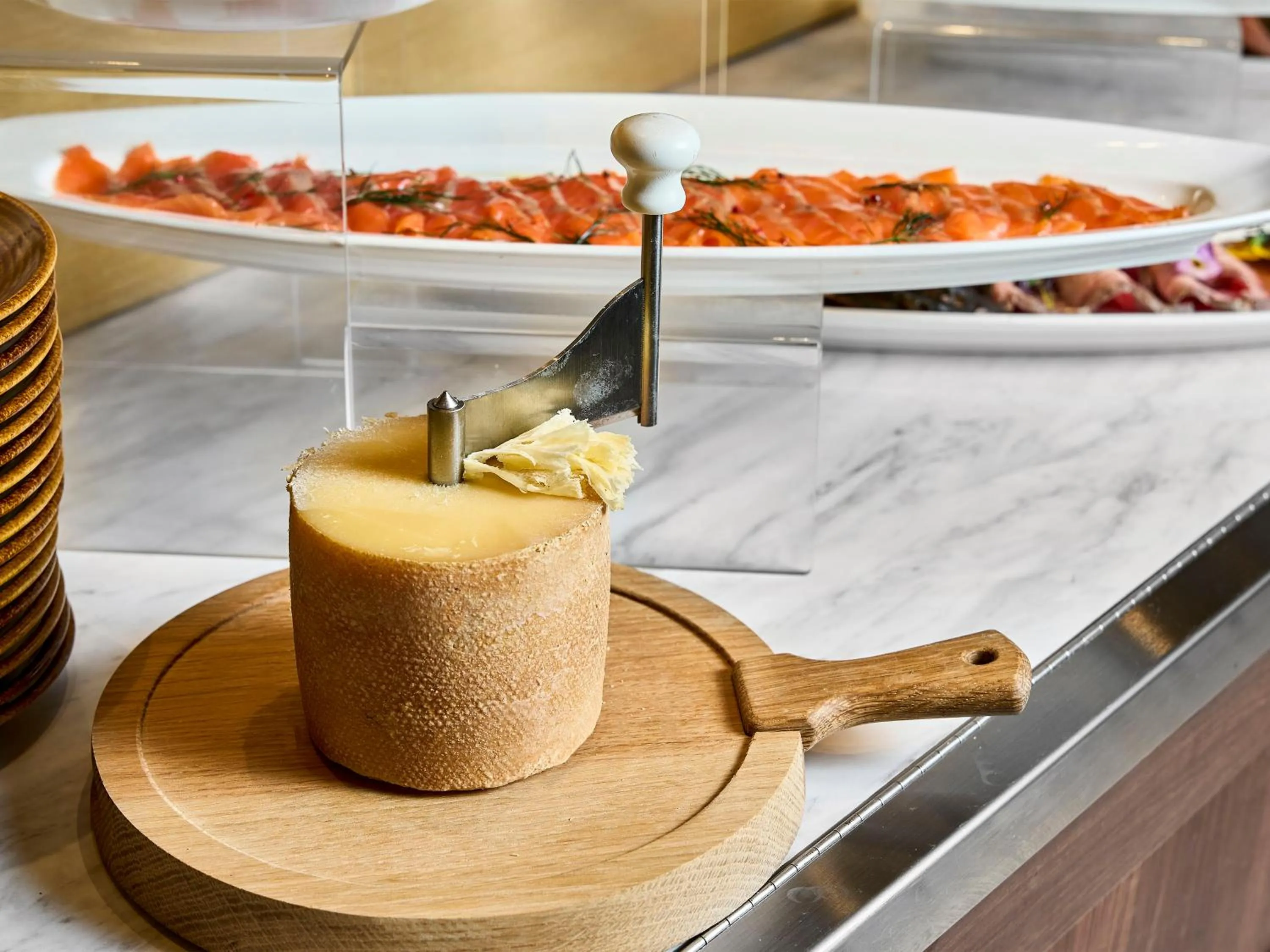 Restaurant/places to eat in Daiwa Roynet Hotel Hakata Reisen PREMIER