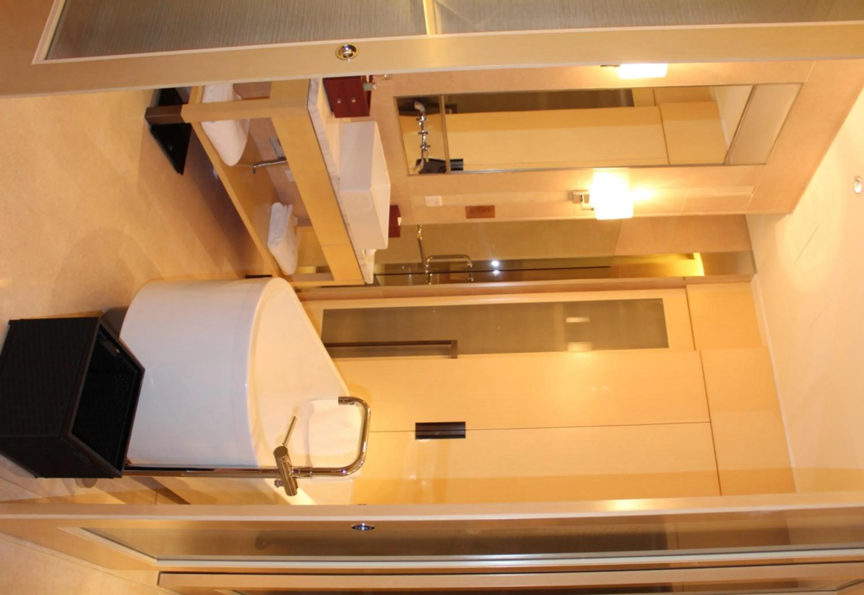 Bathroom in Tai Zhou International Jinling Hotel