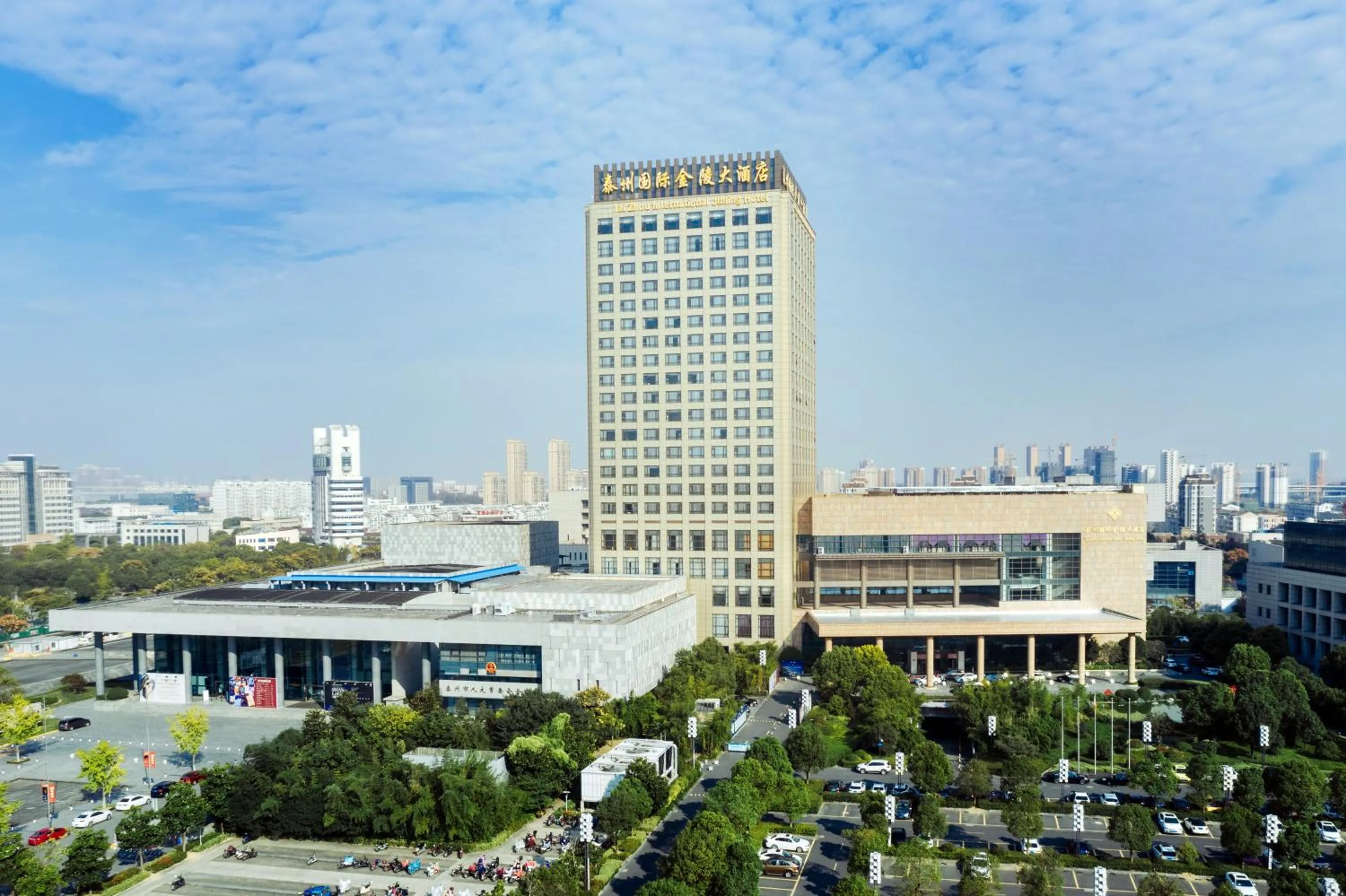Property building in Tai Zhou International Jinling Hotel