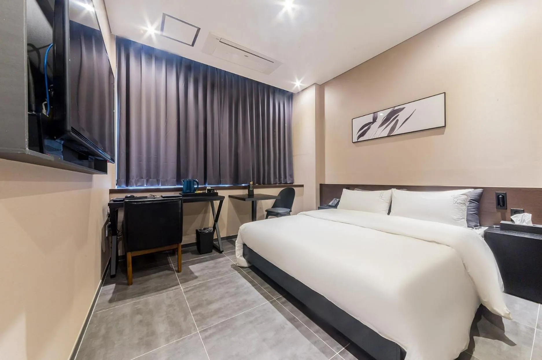 Bed in Pyeongtaek Stay Tourist Hotel