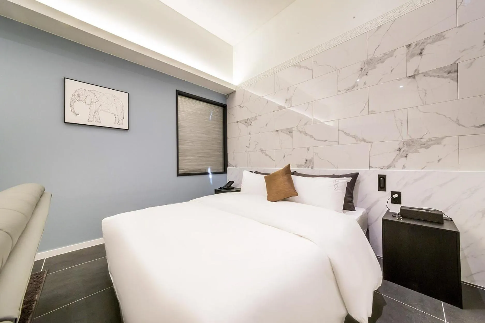 Bed in Pyeongtaek Stay Tourist Hotel