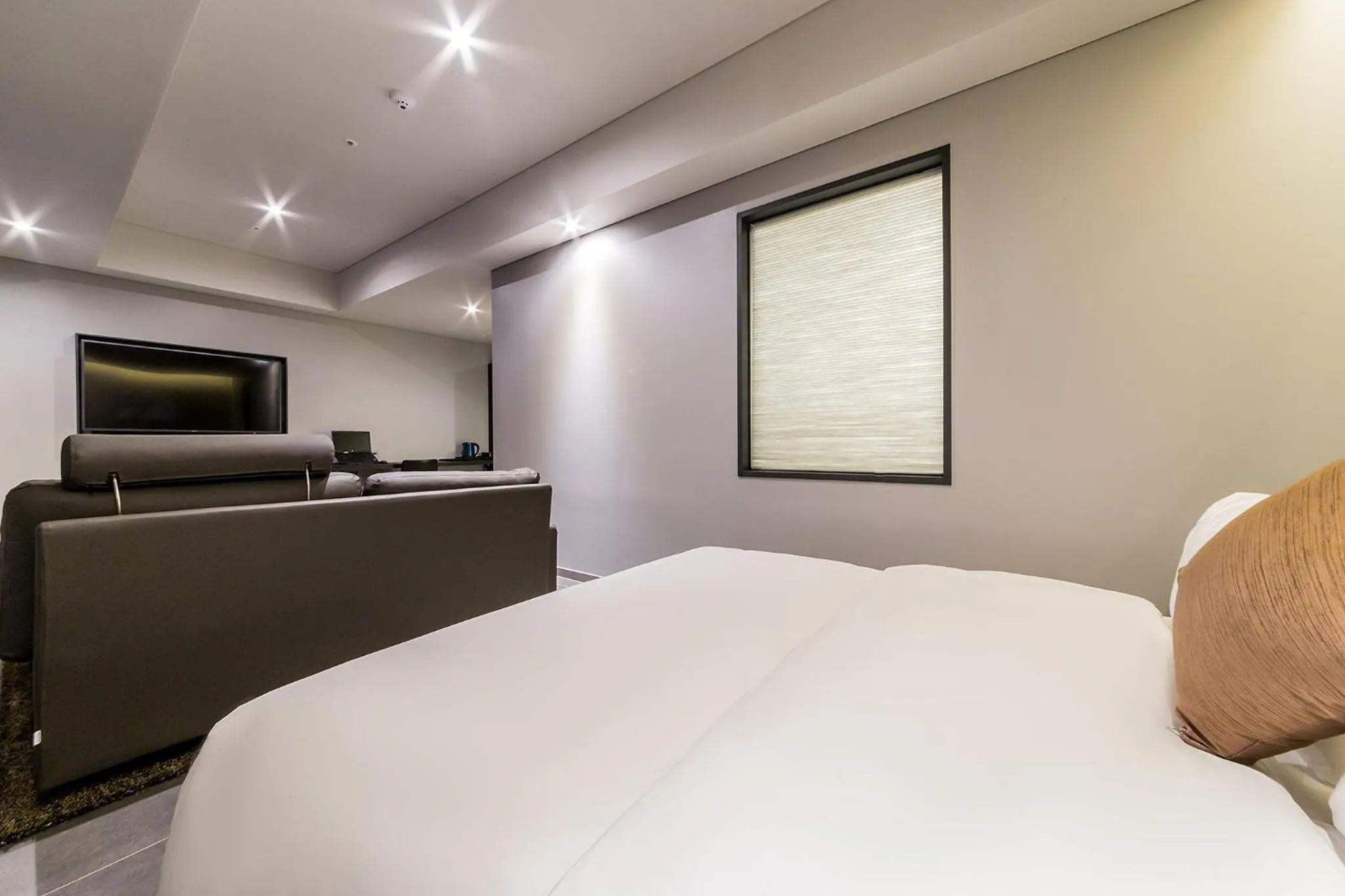 Bed in Pyeongtaek Stay Tourist Hotel