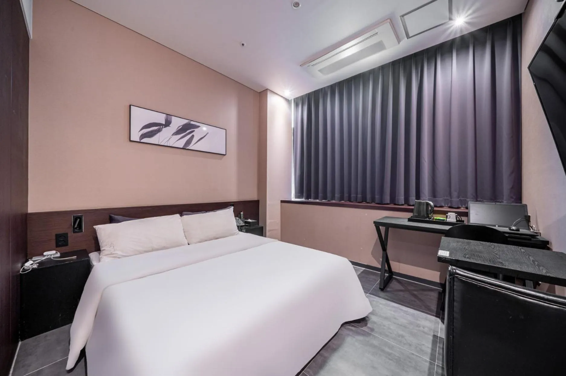 Bed in Pyeongtaek Stay Tourist Hotel