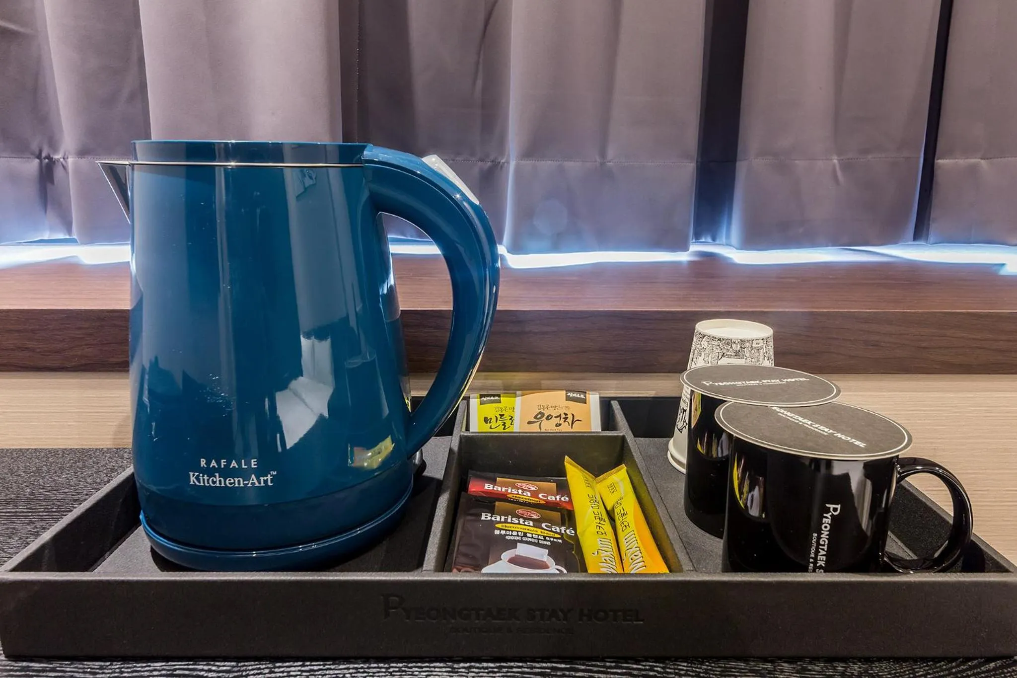 Coffee/tea facilities in Pyeongtaek Stay Tourist Hotel