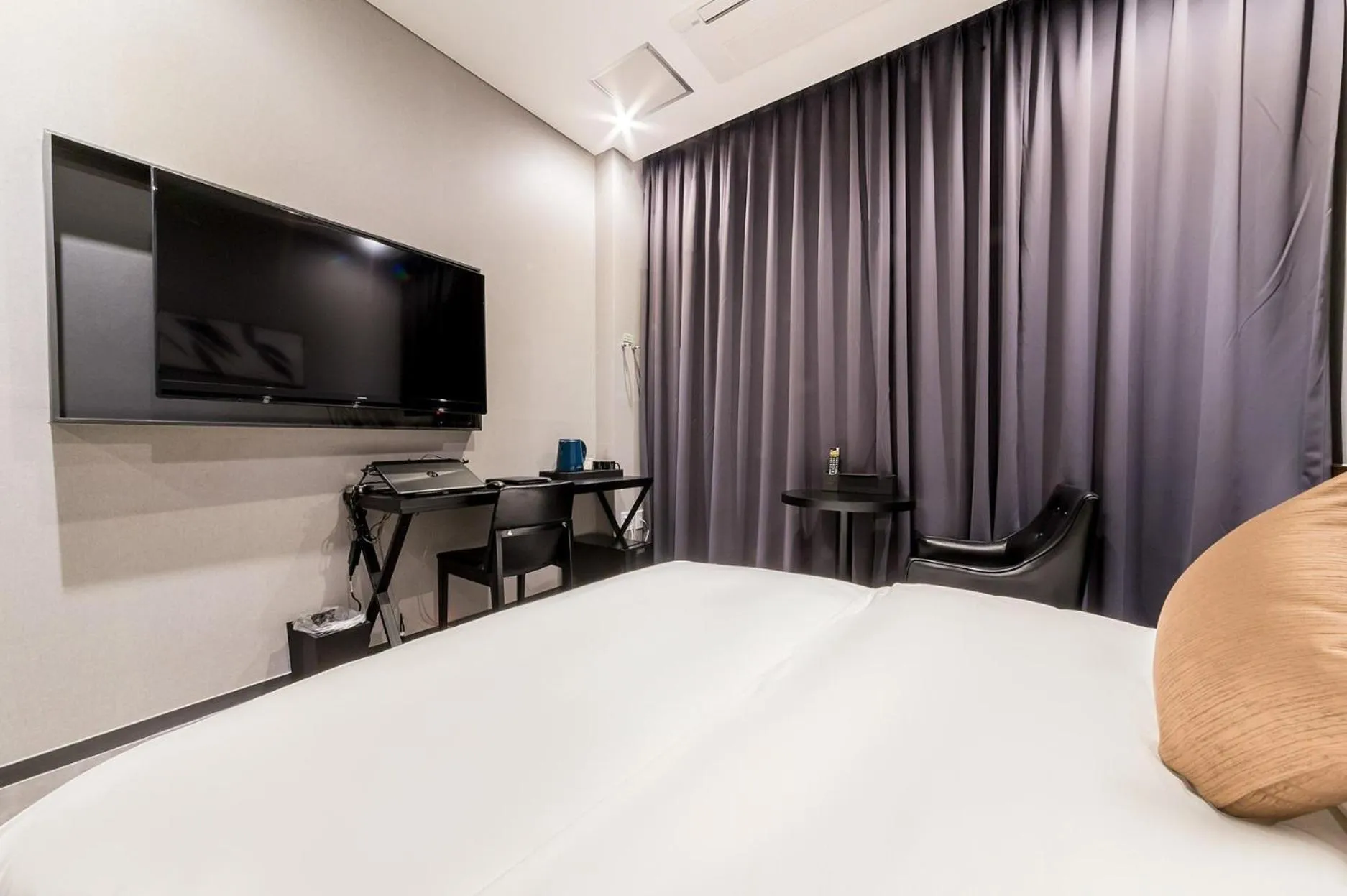 Bed in Pyeongtaek Stay Tourist Hotel
