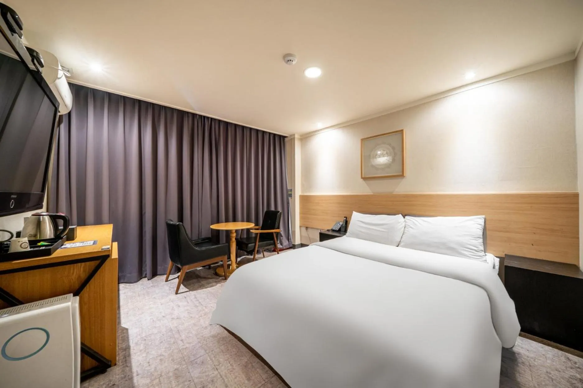Bed in Pyeongtaek Stay Tourist Hotel