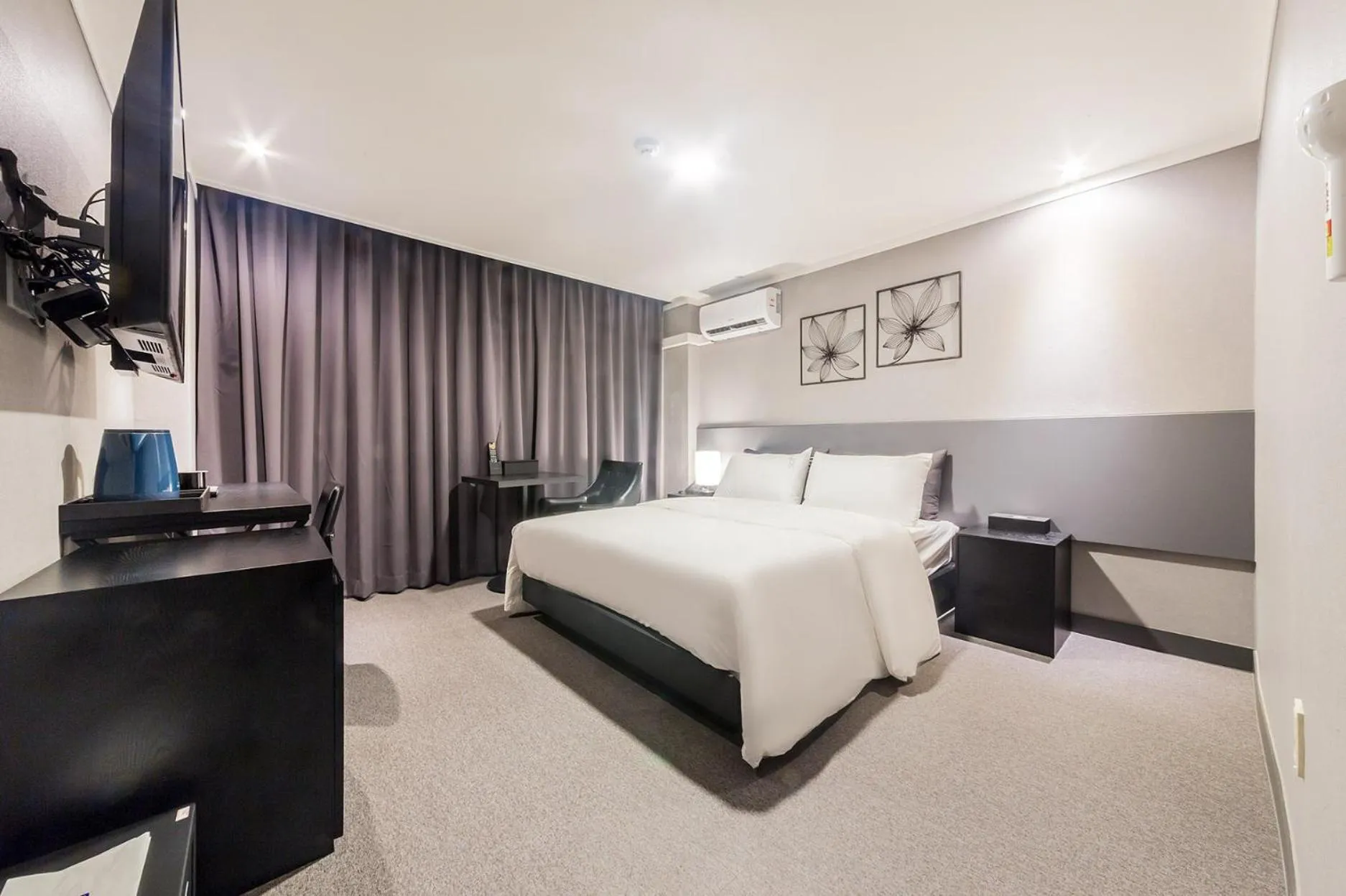 Bed in Pyeongtaek Stay Tourist Hotel