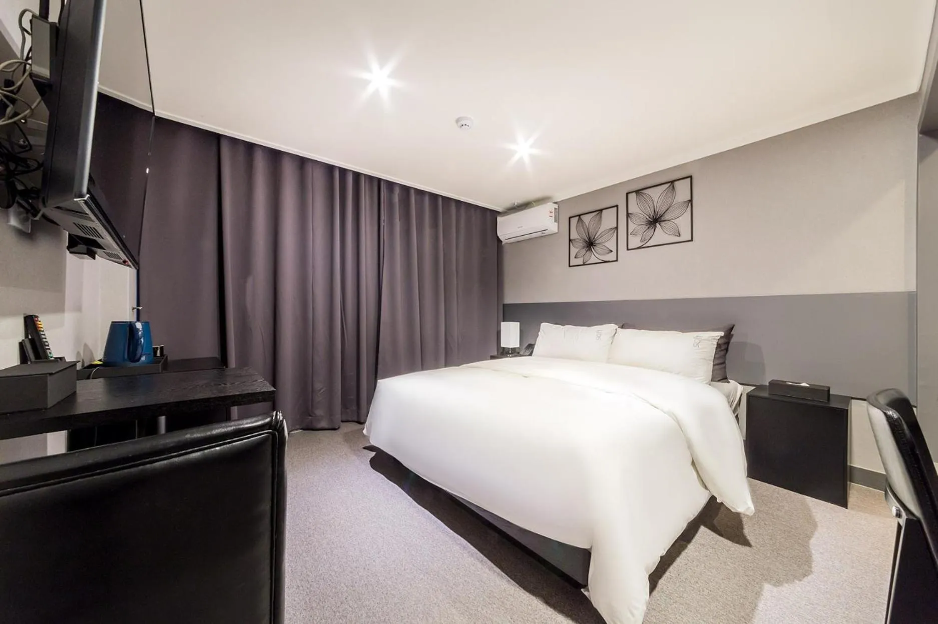 Bed in Pyeongtaek Stay Tourist Hotel