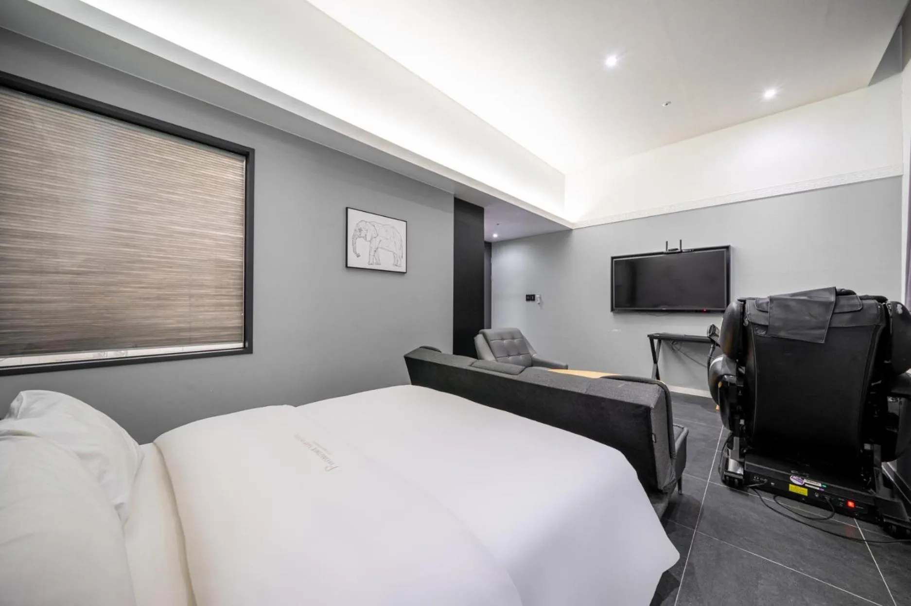 Bed in Pyeongtaek Stay Tourist Hotel