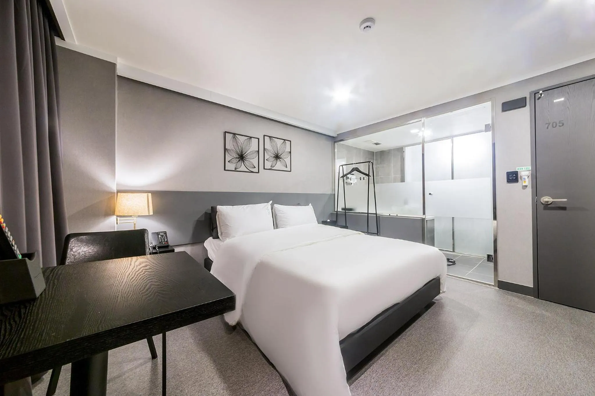 Bed in Pyeongtaek Stay Tourist Hotel
