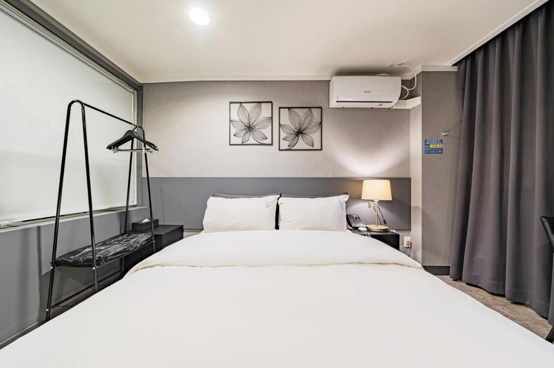 Bed in Pyeongtaek Stay Tourist Hotel