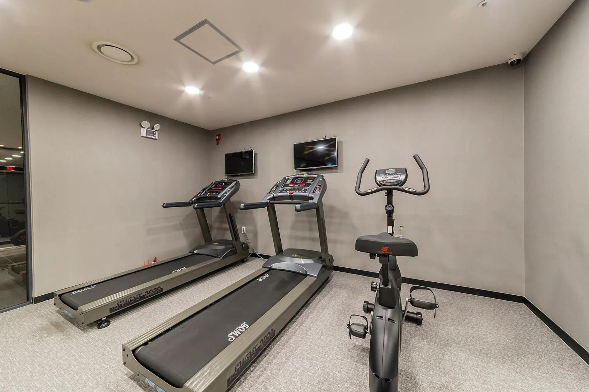 Fitness centre/facilities in Pyeongtaek Stay Tourist Hotel