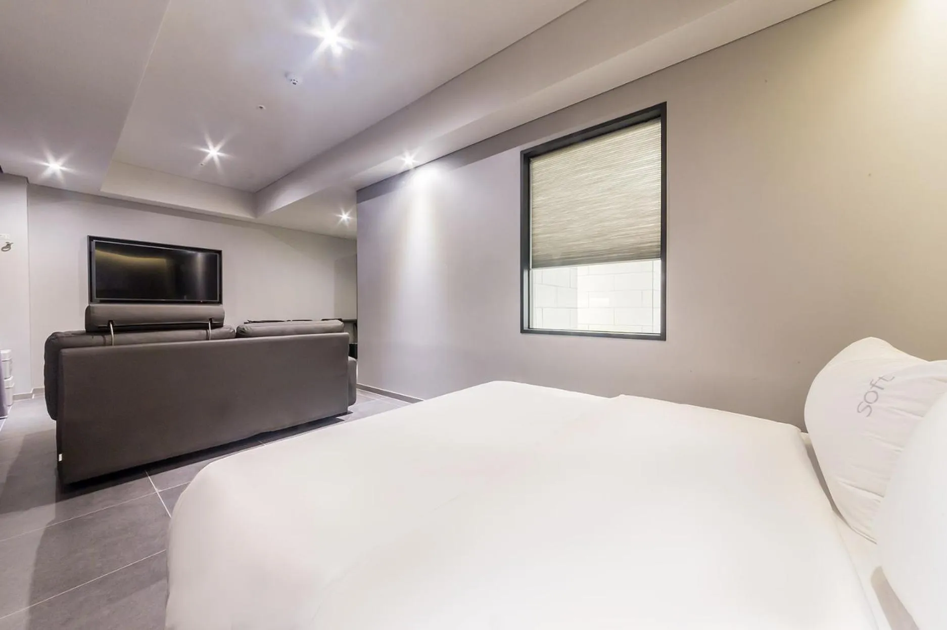 Bed in Pyeongtaek Stay Tourist Hotel