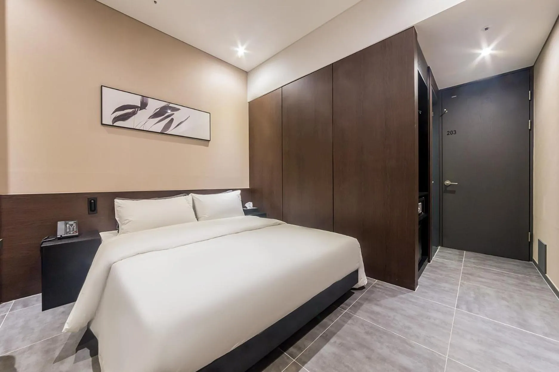Bed in Pyeongtaek Stay Tourist Hotel